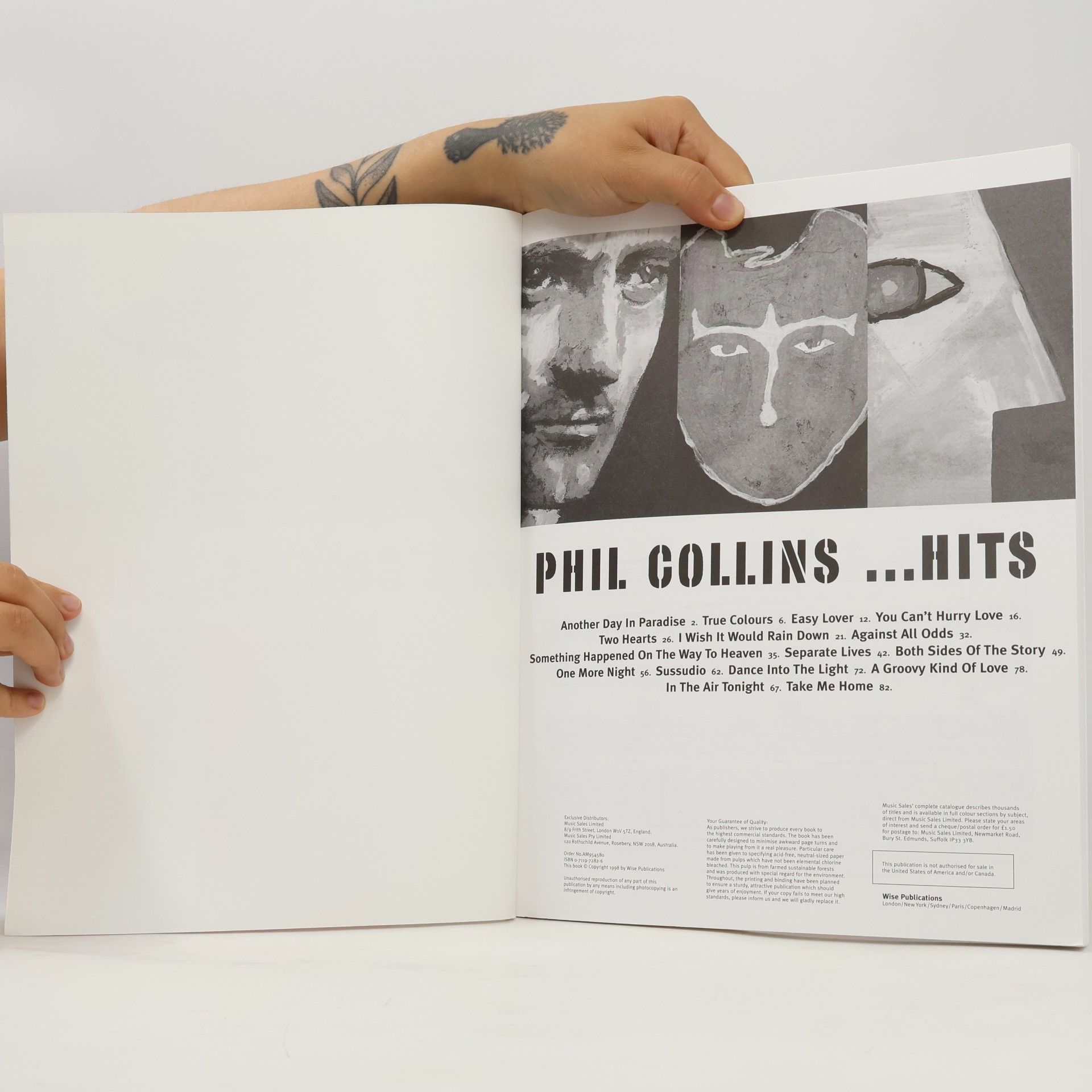 Phil Collins Phil Collins -- Hits