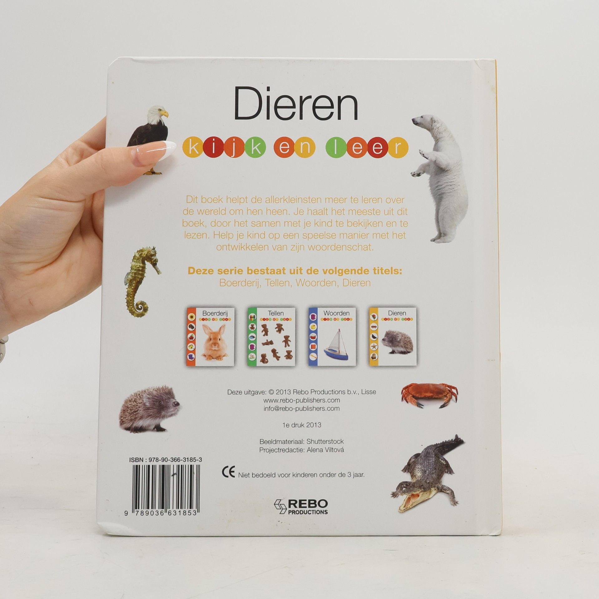 Collectif d'auteurs Dieren