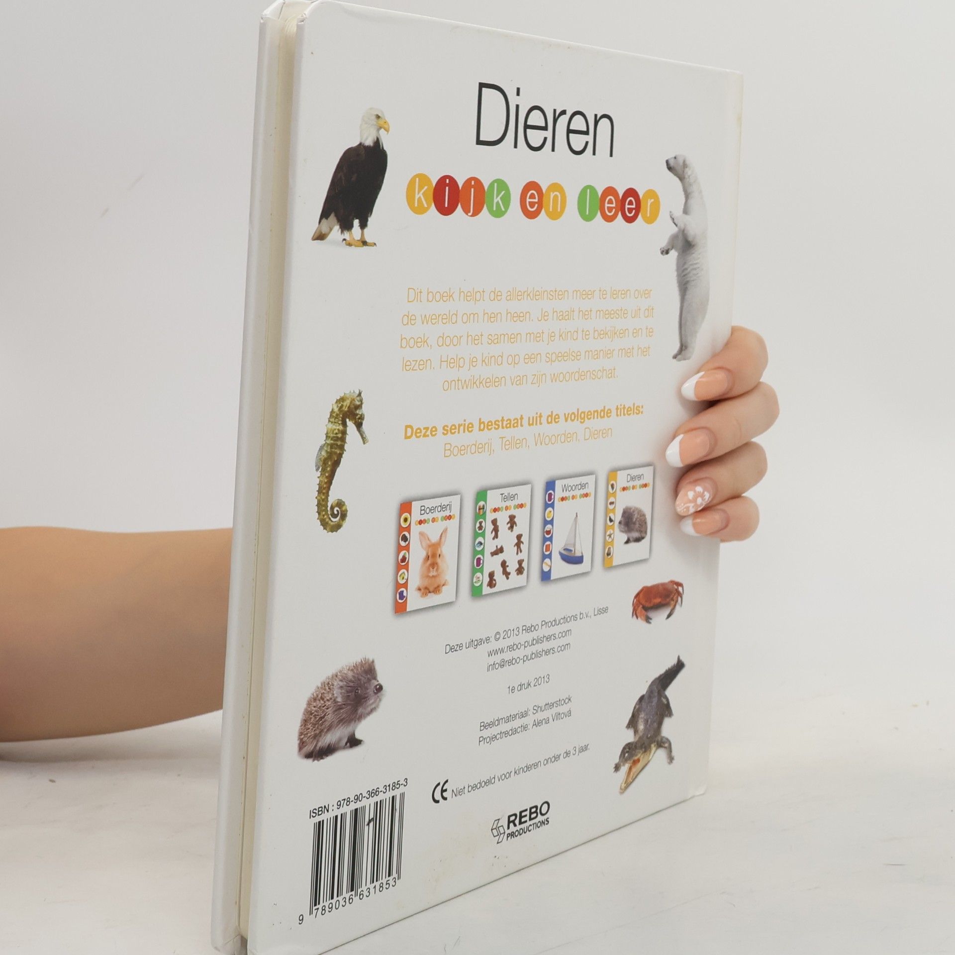 Collectif d'auteurs Dieren