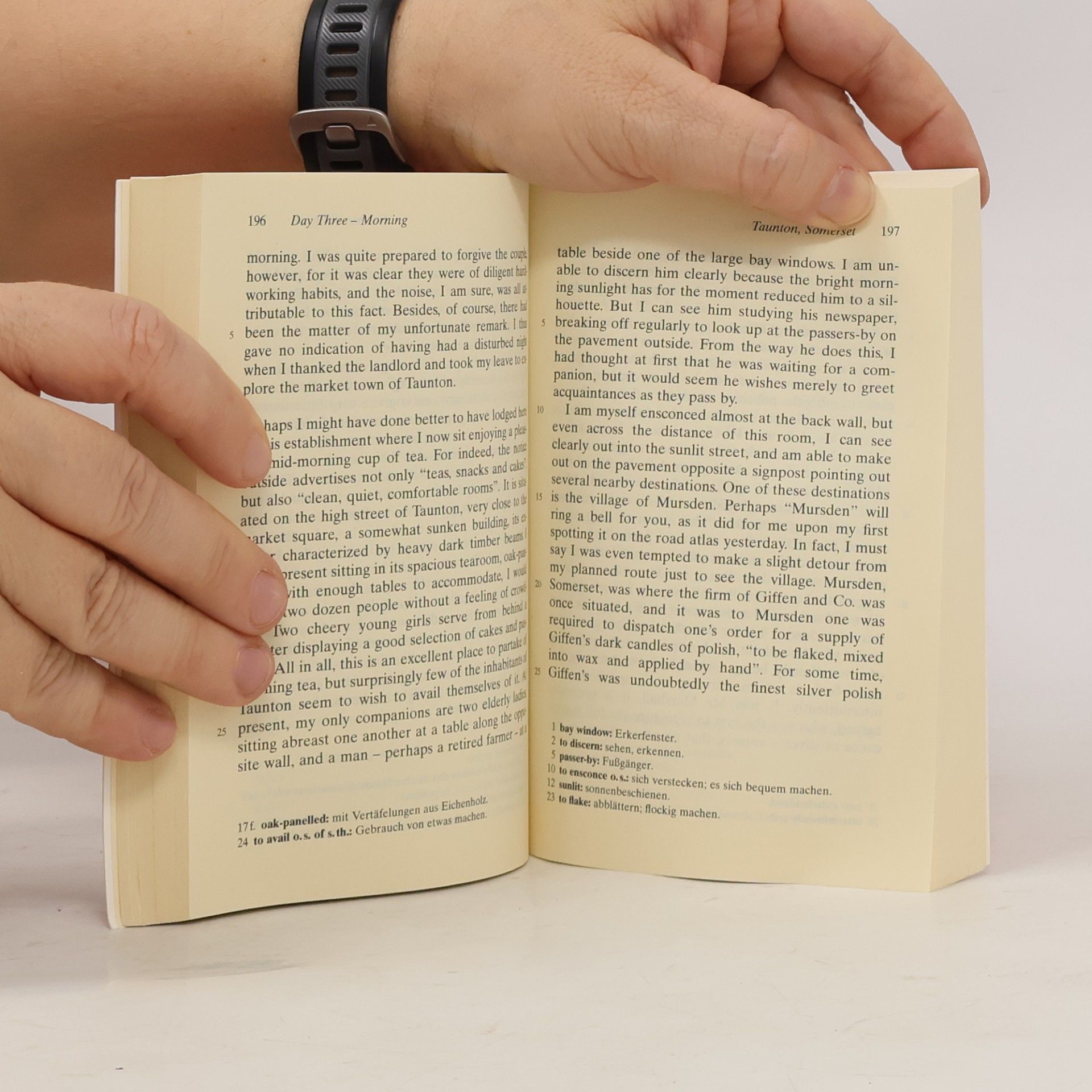 Kazuo Ishiguro The remains of the day