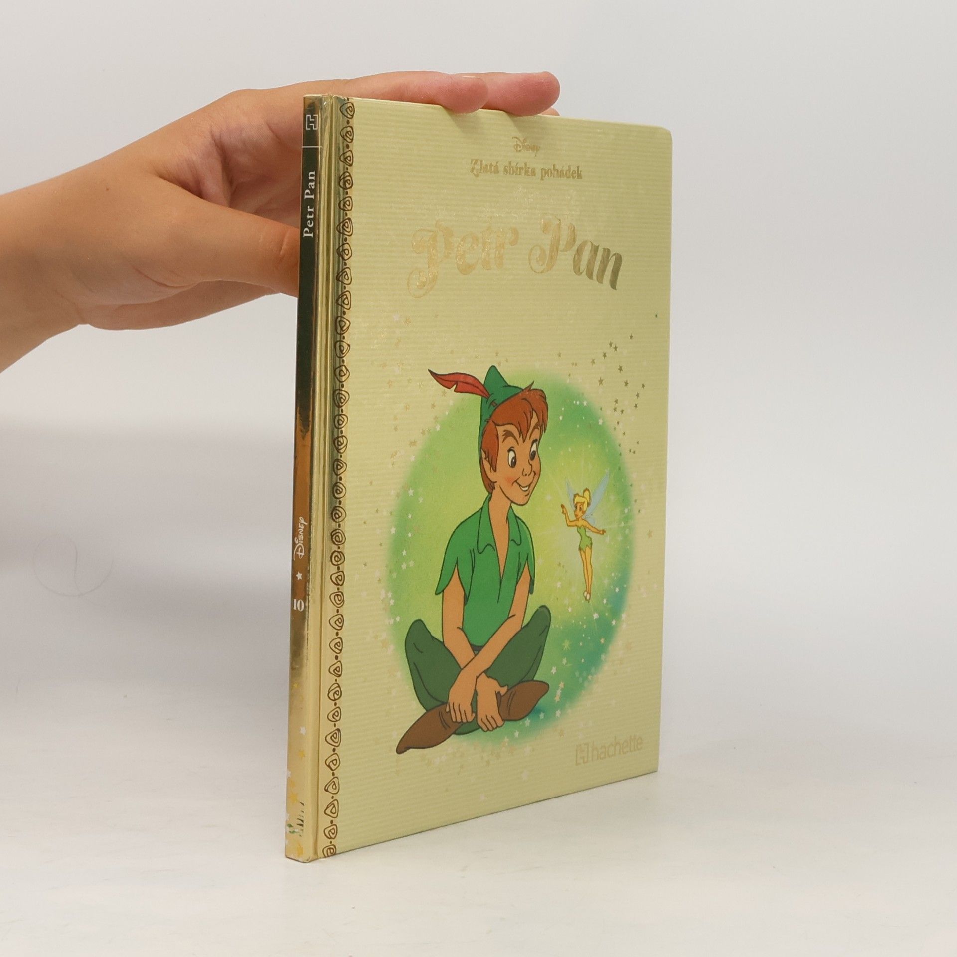 Collectif d'auteurs Zlatá sbírka pohádek 10. Petr Pan