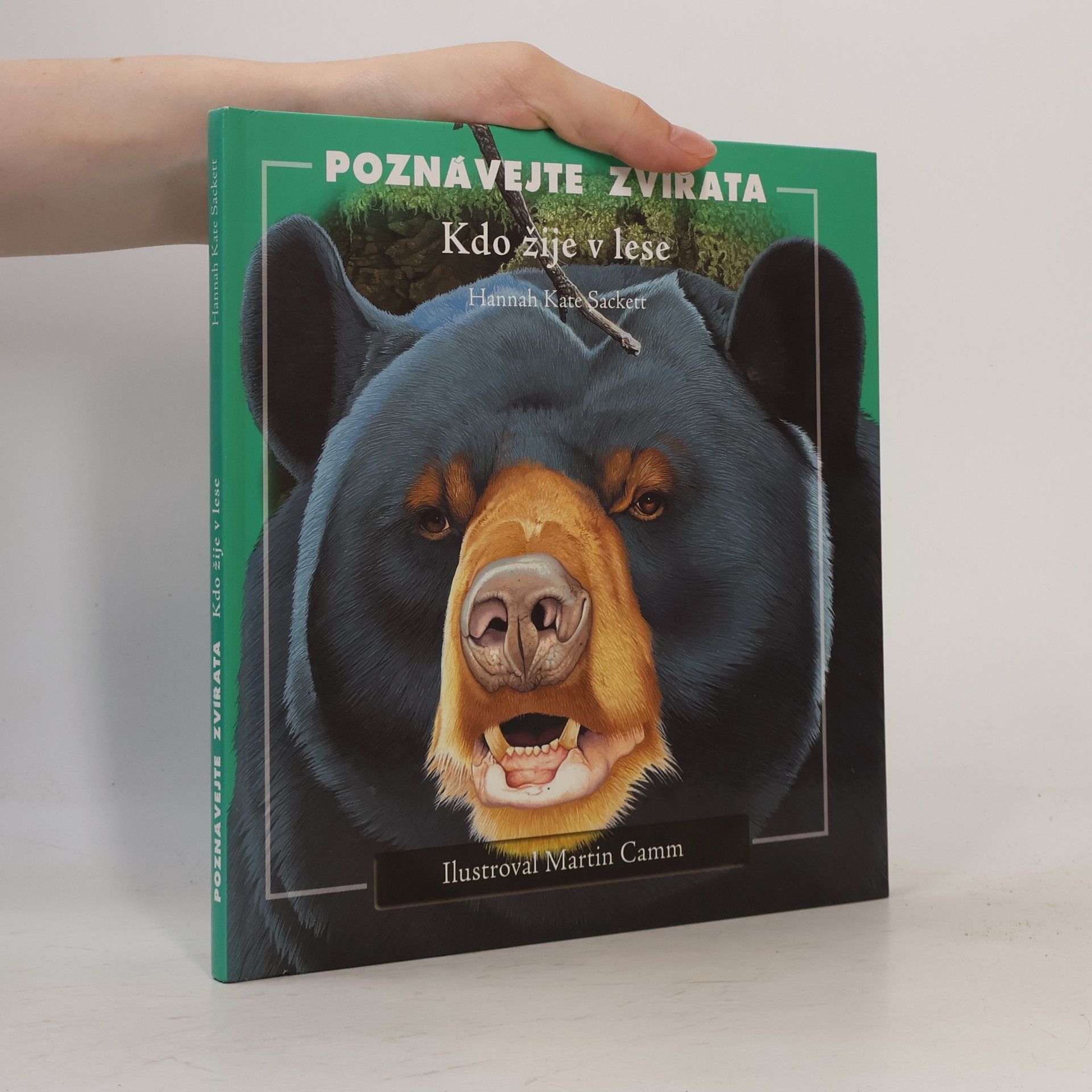 Hannah Kate Sackett Poznávejte zvířata. Kdo žije v lese.