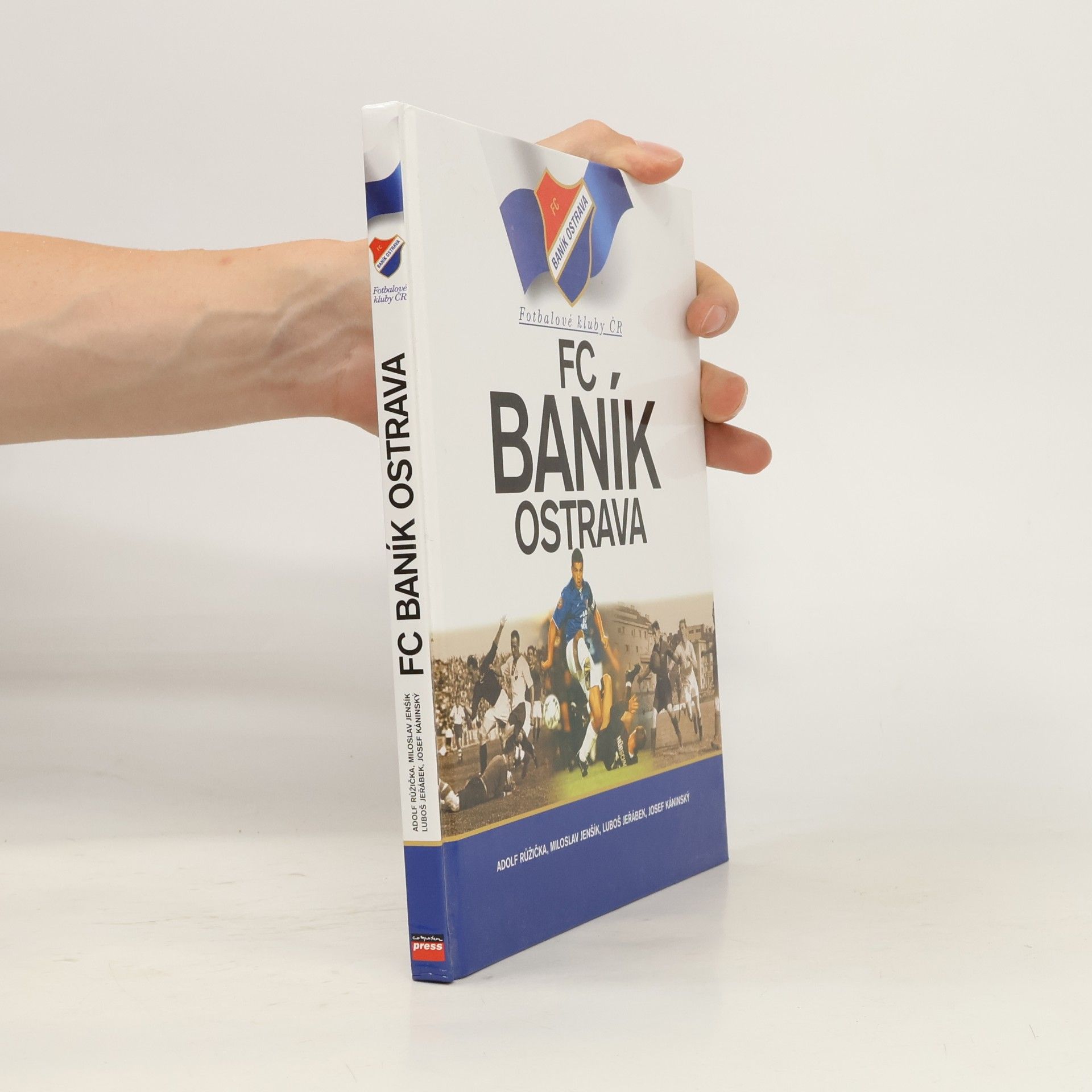 Adolf Růžička FC Baník Ostrava