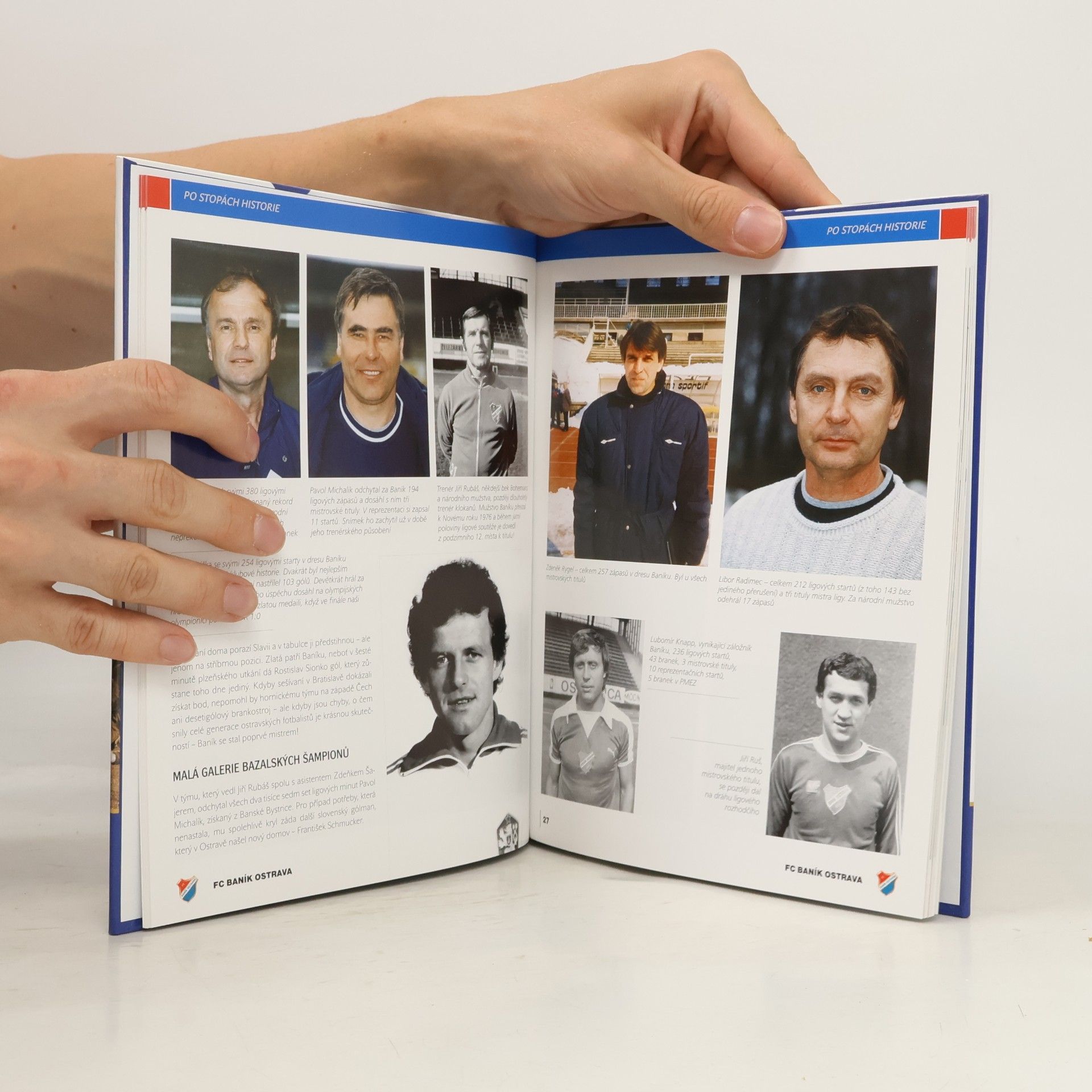 Karel Novák FC Baník Ostrava