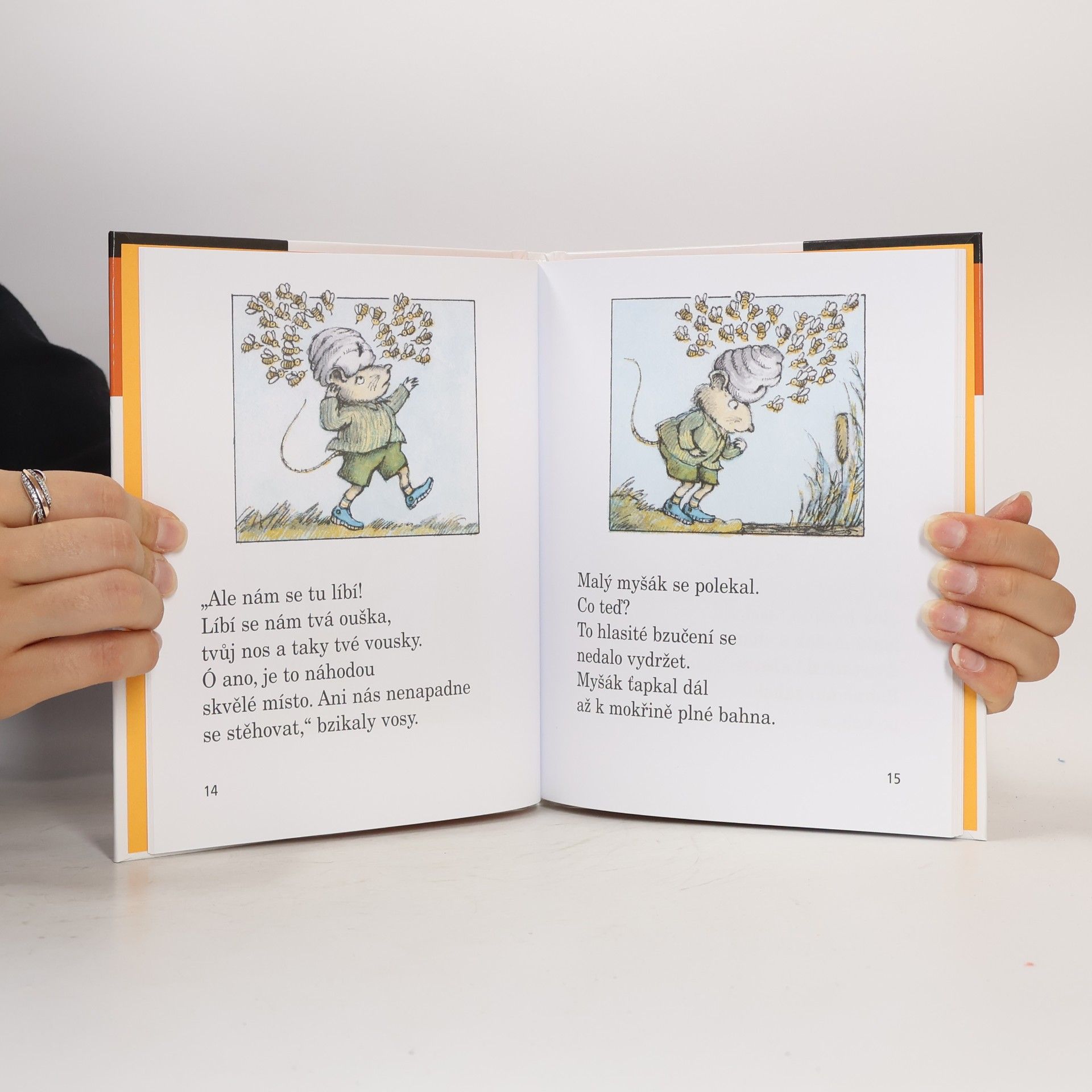 Arnold Lobel Myška a pohádková polívka