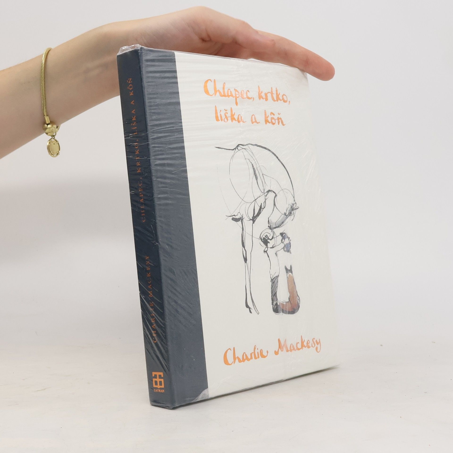 Charlie Mackesy Chlapec, krtko, líška a kôň