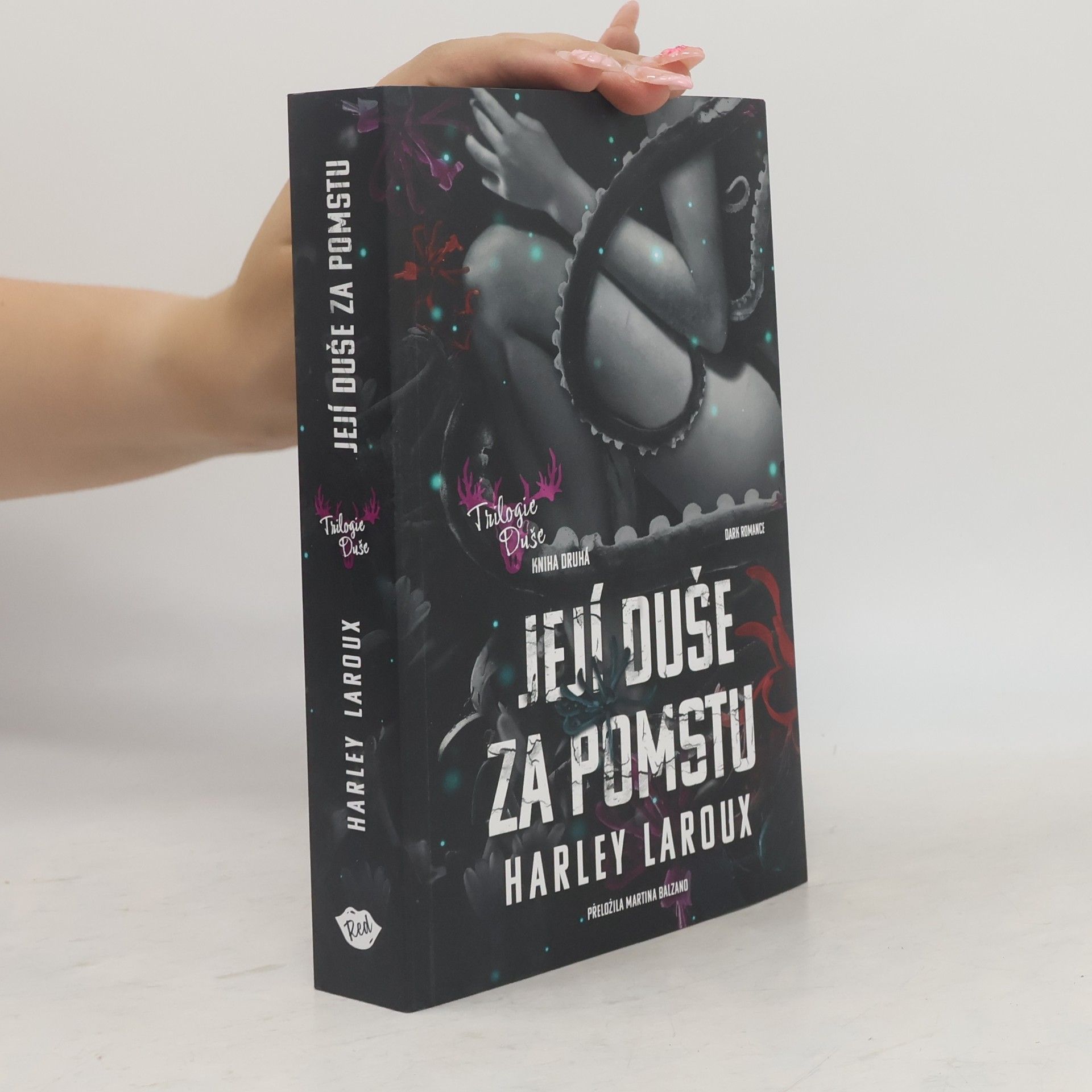 Harley Laroux Její duše za pomstu
