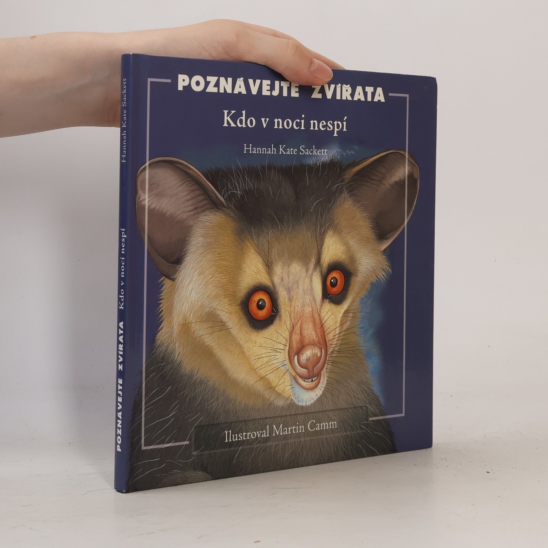 Alice Škochová Poznávejte zvířata. Kdo v noci nespí