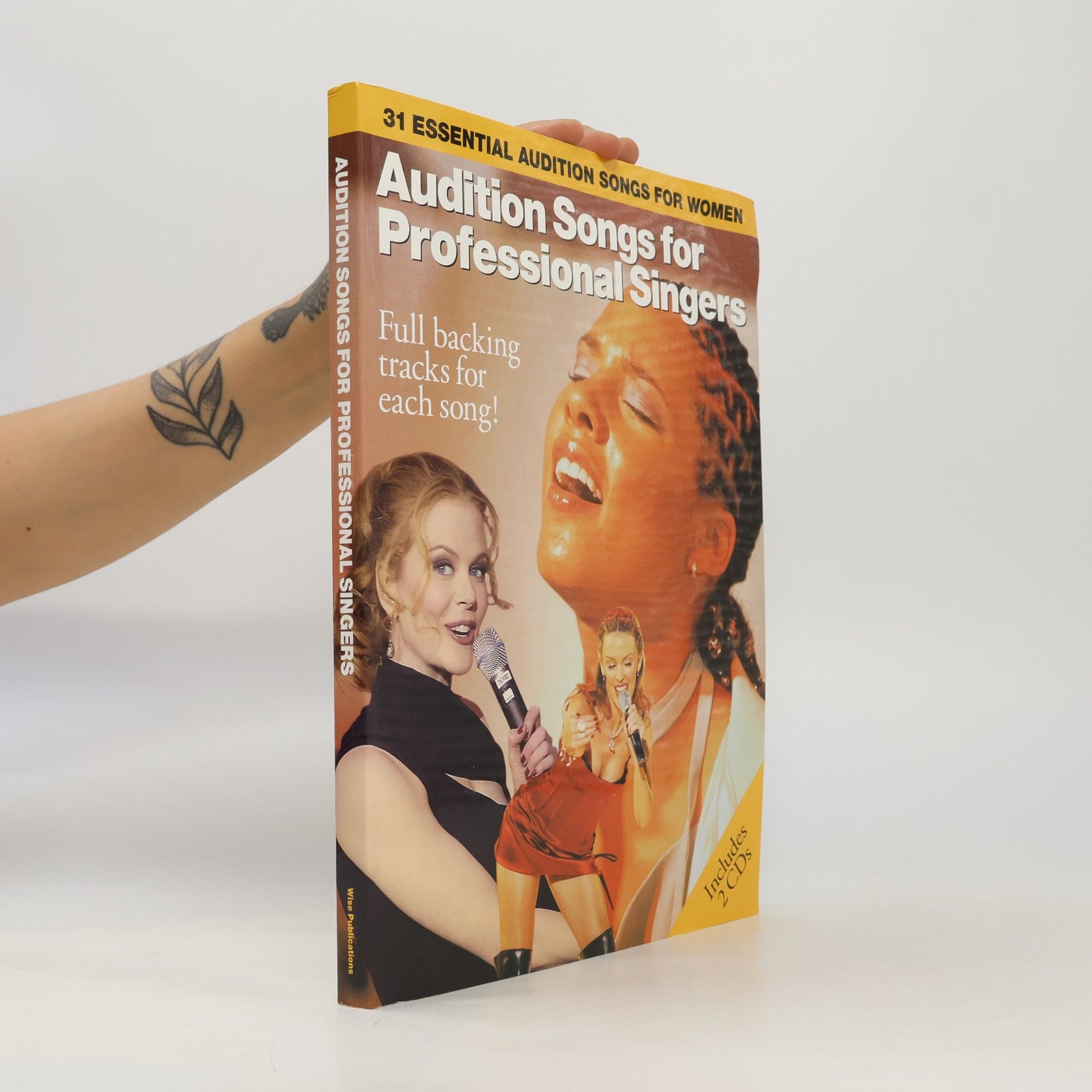 Various authors Audition Songs for Professional Singers