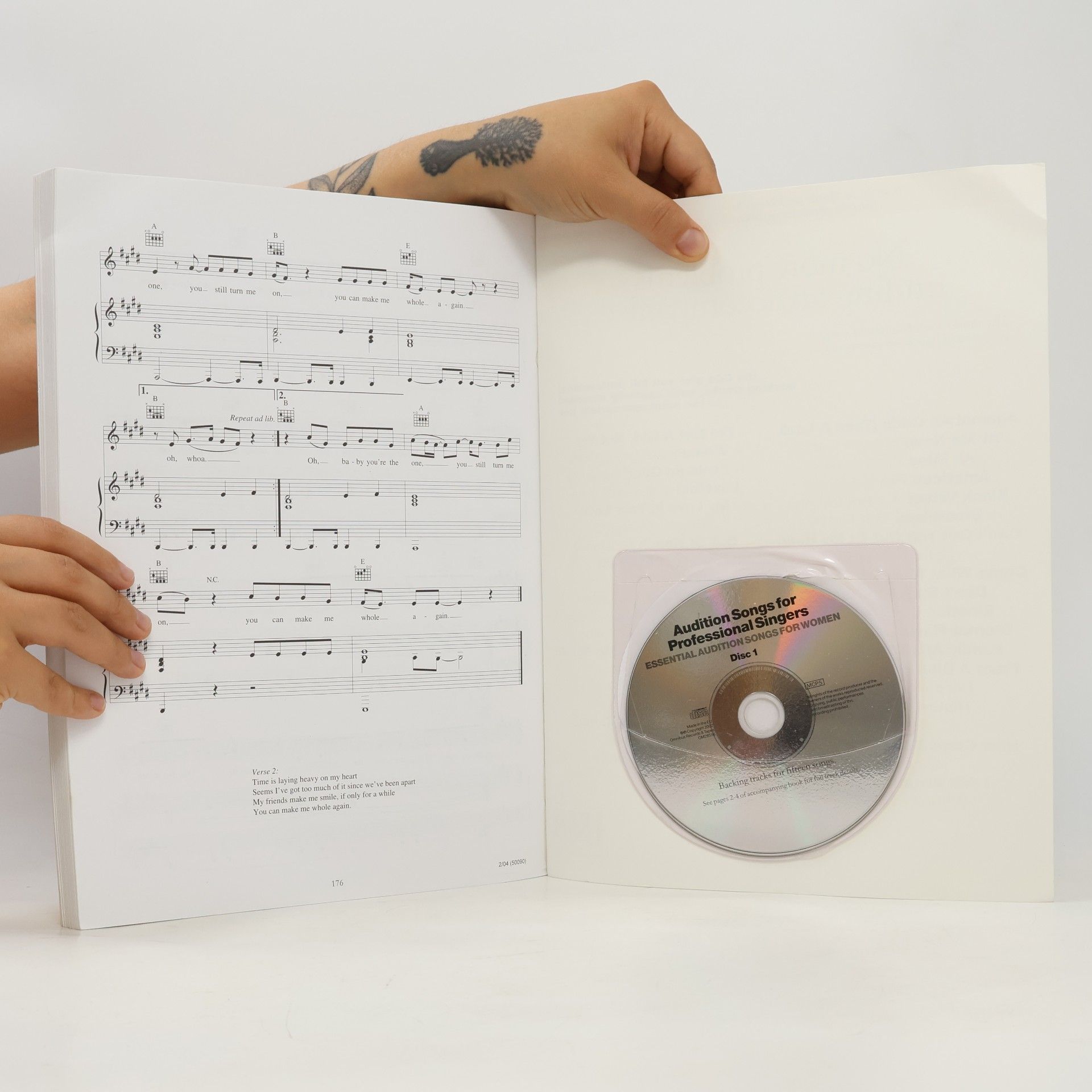 Autorenkollektiv Audition Songs for Professional Singers