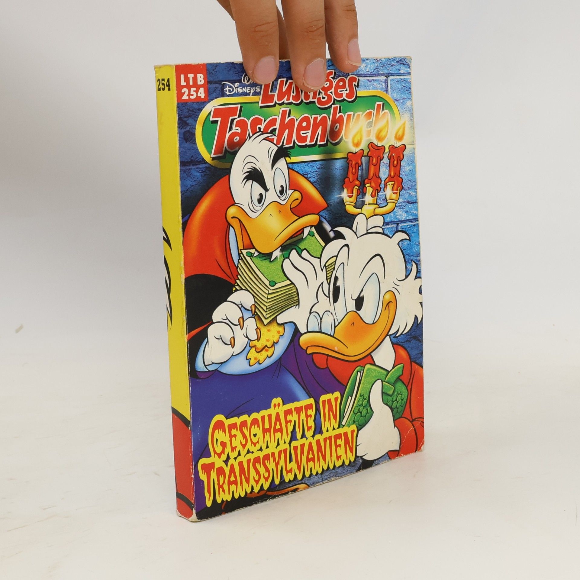 Walt Disney Lustiges Taschenbuch Nr. 254. Geschäfte in Transsylvanien