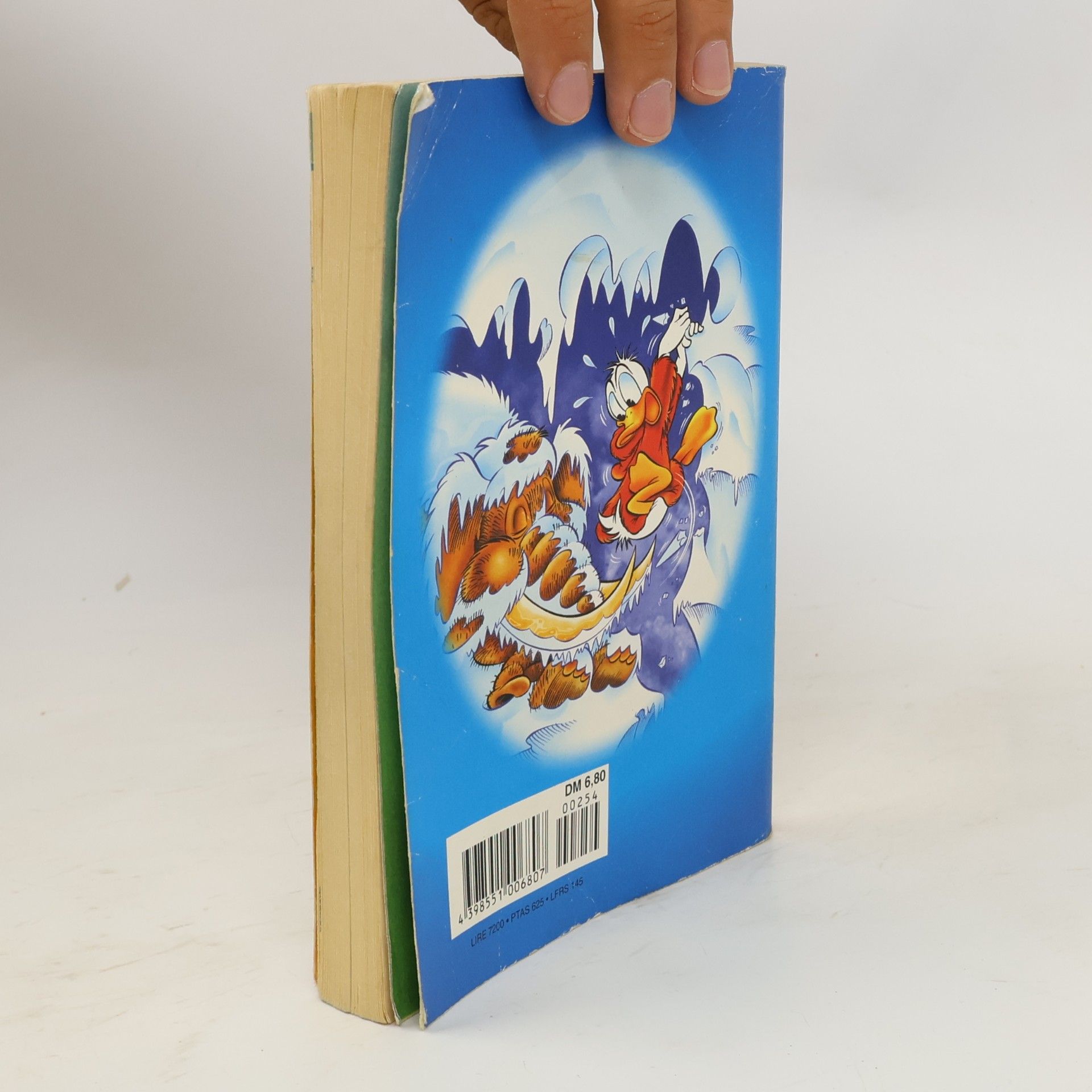 Walt Disney Lustiges Taschenbuch Nr. 254. Geschäfte in Transsylvanien