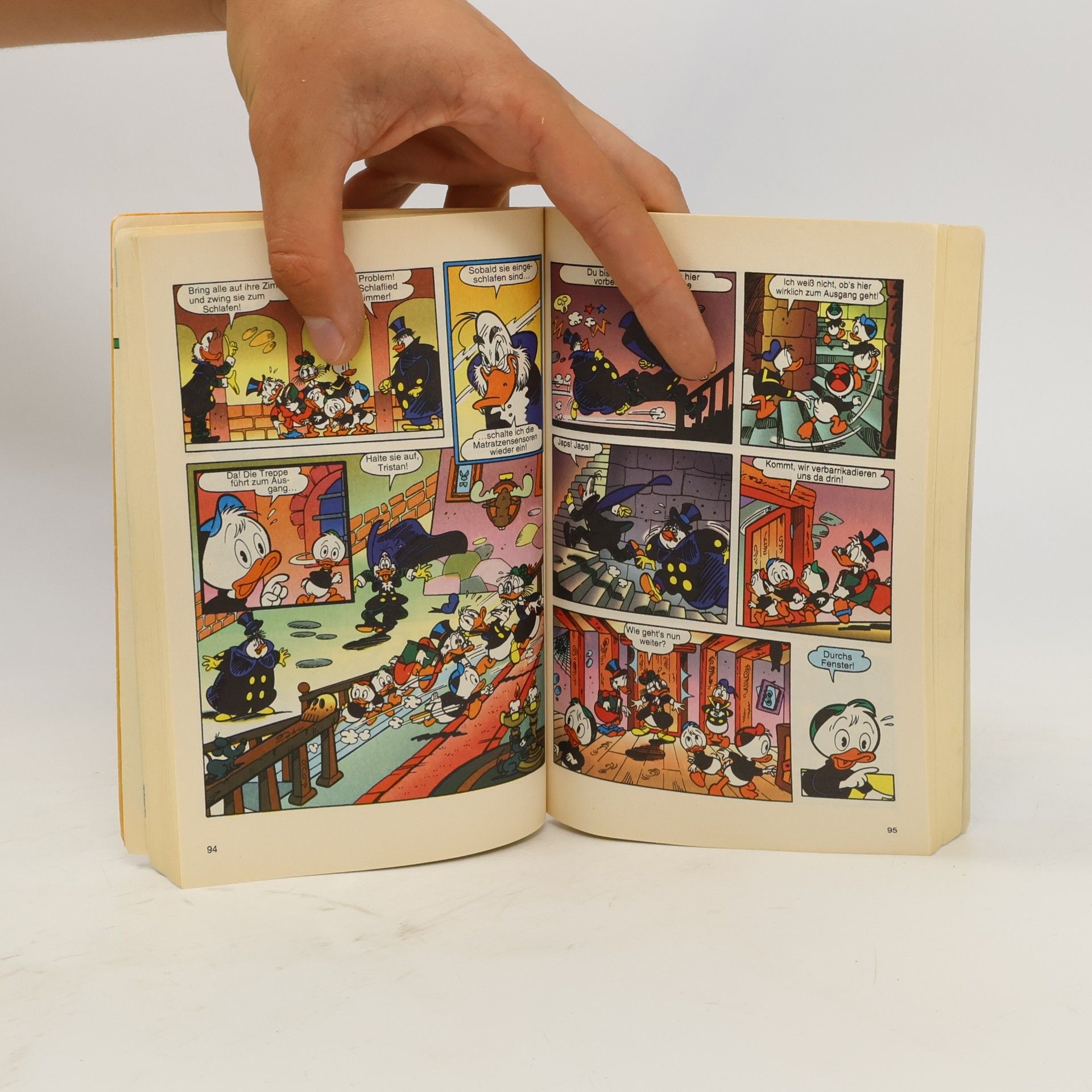 Walt Disney Lustiges Taschenbuch Nr. 254. Geschäfte in Transsylvanien