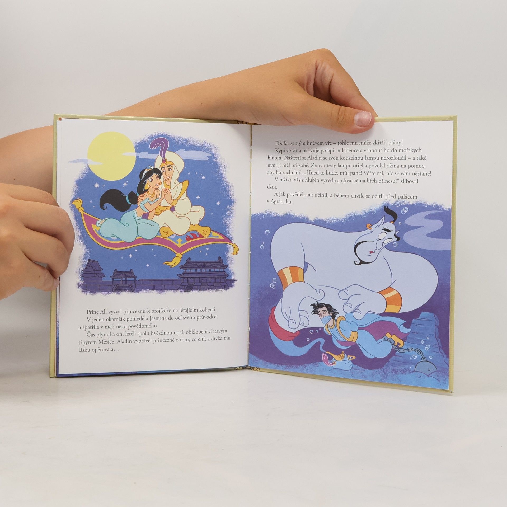 kolektiv Zlatá sbírka pohádek 6. Aladin