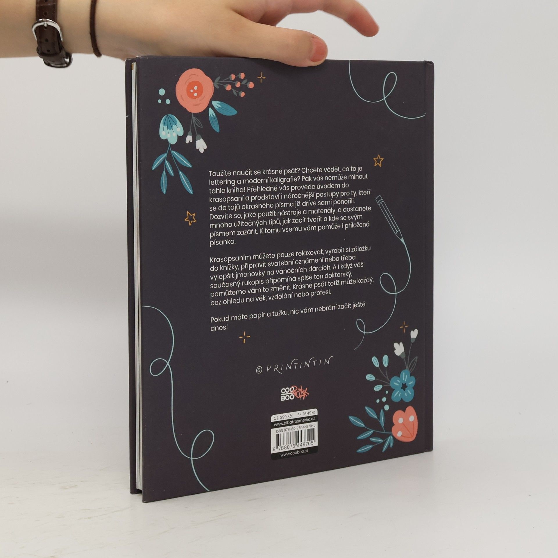 Kateřina Engelová Z lásky k písmu, aneb, Základy letteringu & moderní kaligrafie