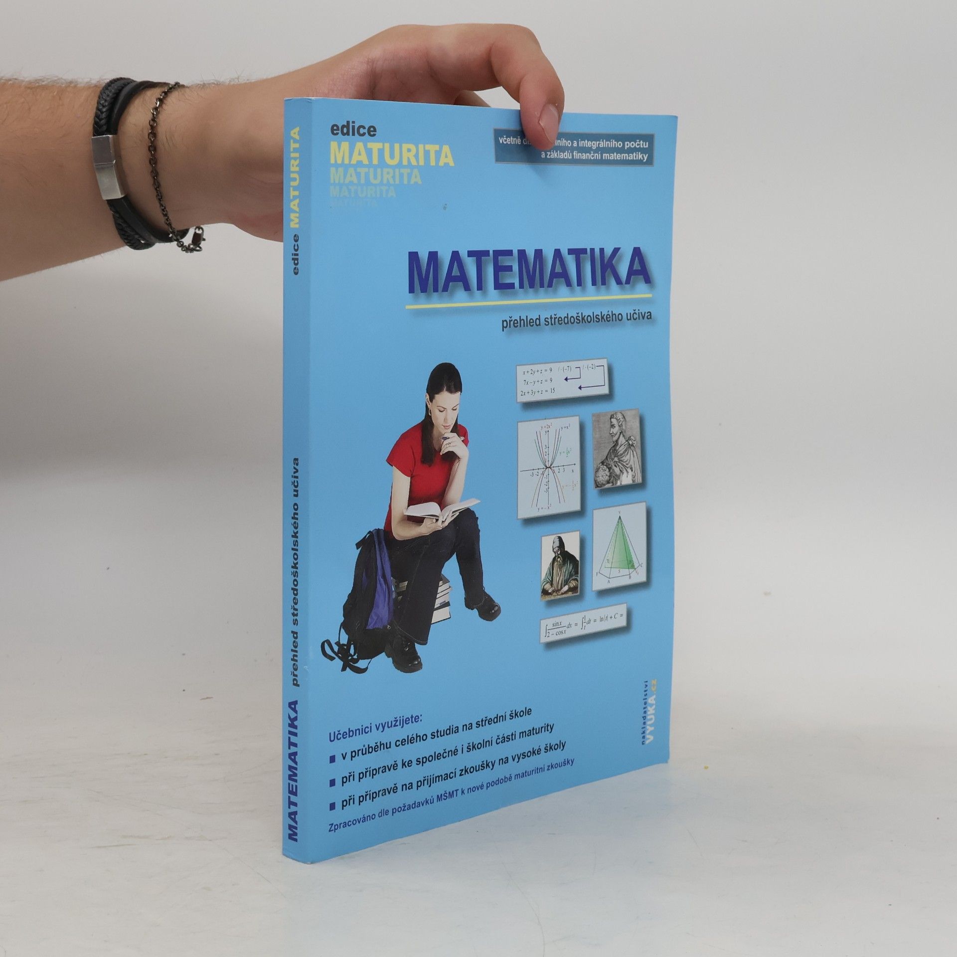 Naděžda Kubešová Matematika. Přehled středoškolského učiva