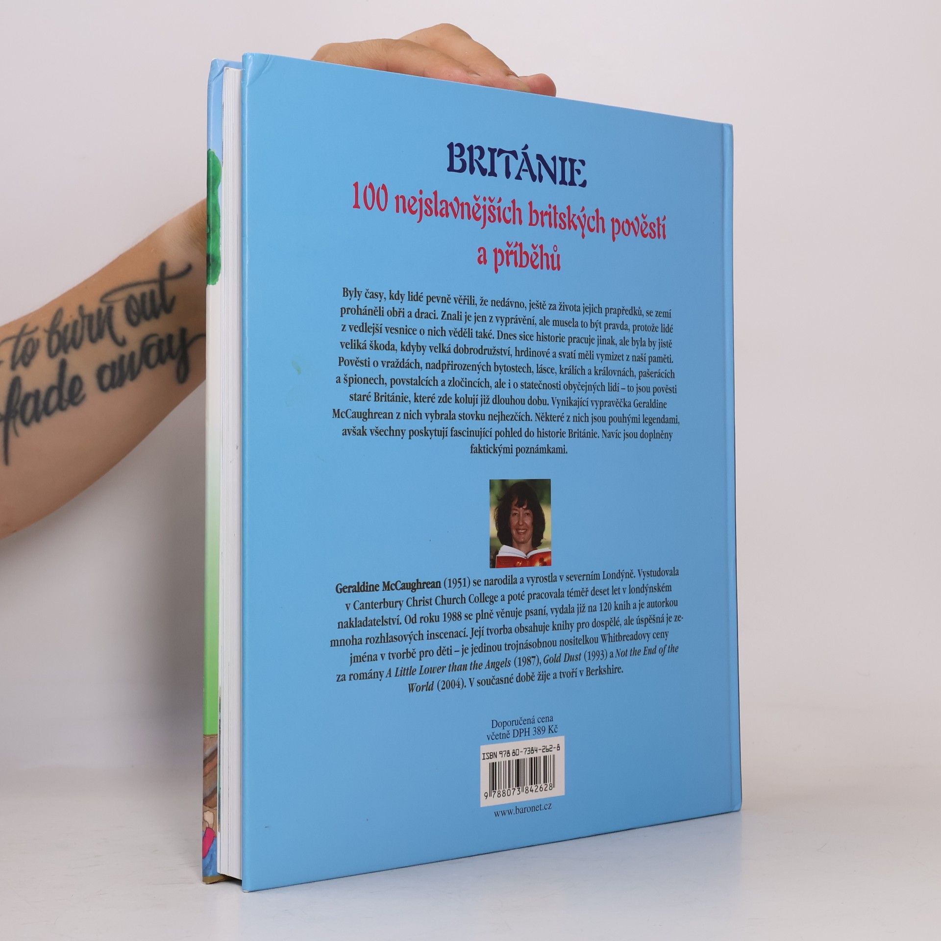 Geraldine McCaughrean 100 nejslavnějších britských pověstí