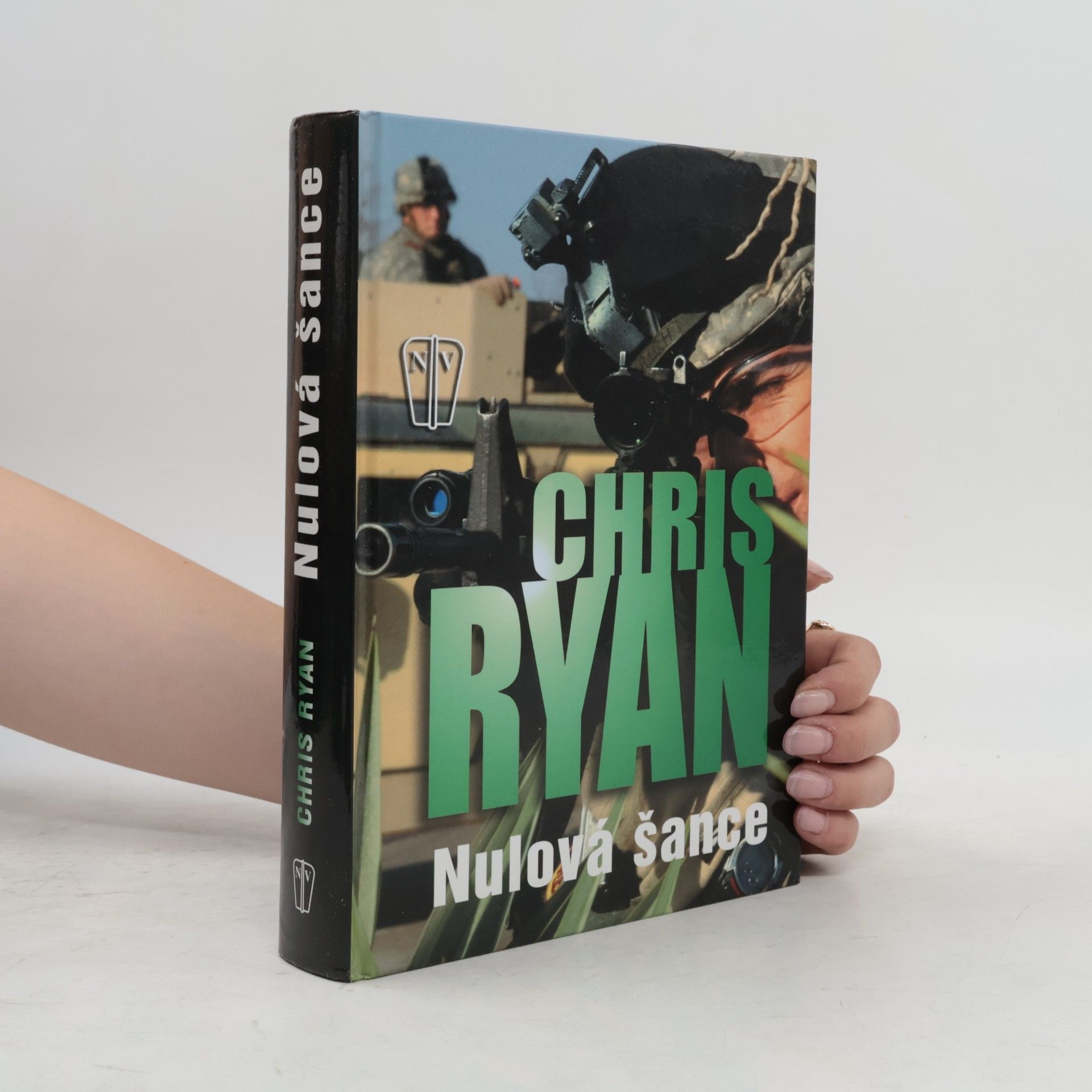 Chris Ryan Nulová šance