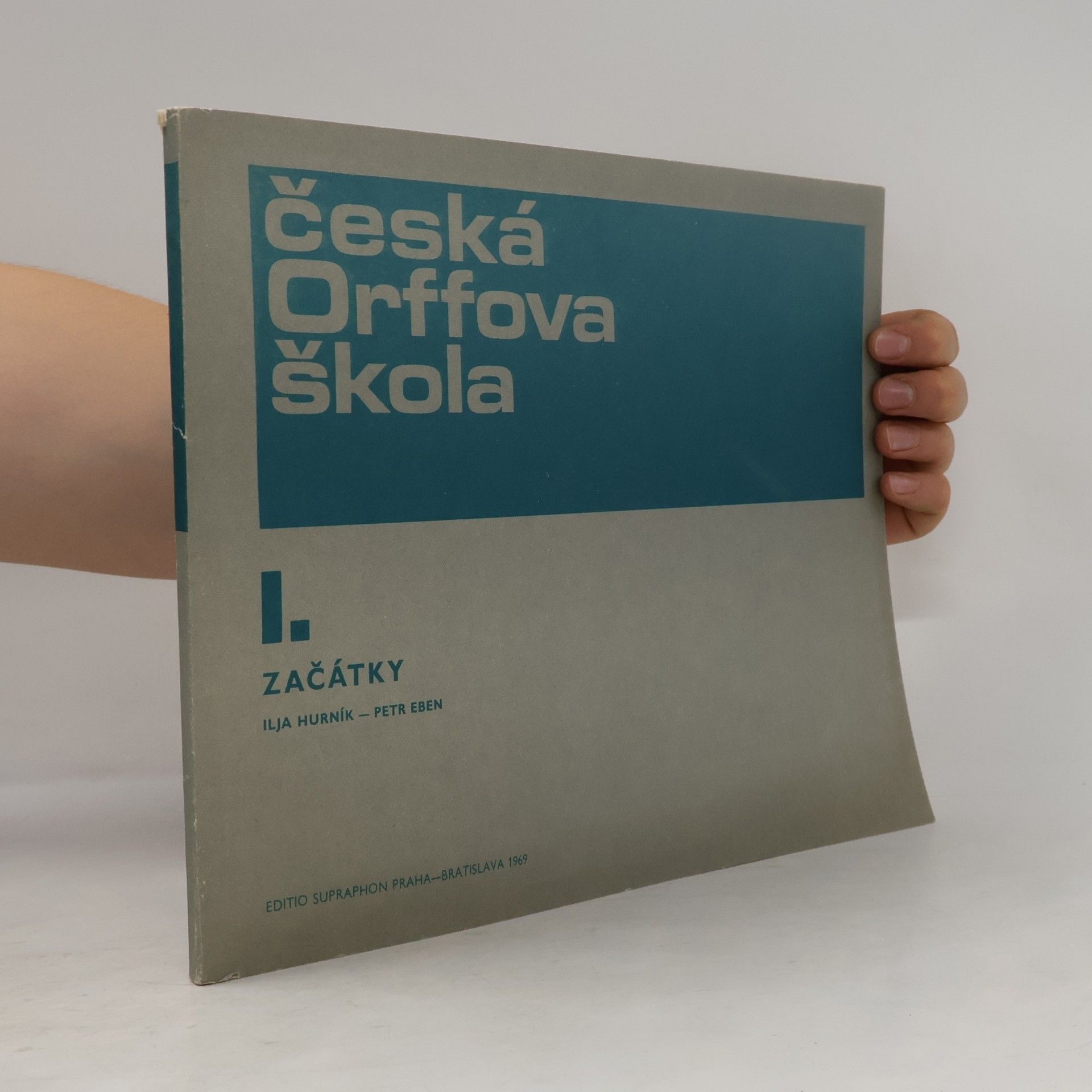 Česká Orffova škola I. začátky