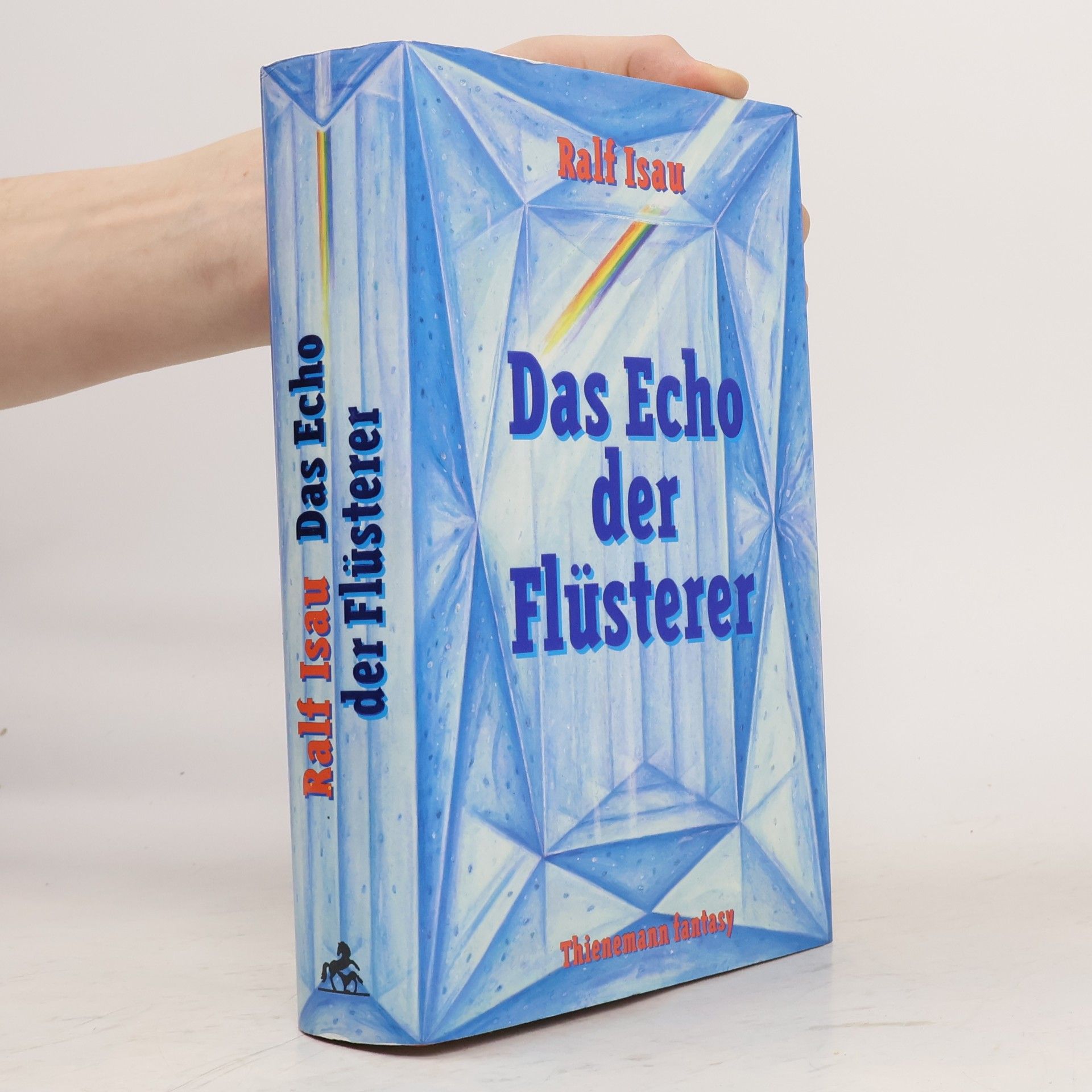 Ralf Isau Das Echo der Flüsterer