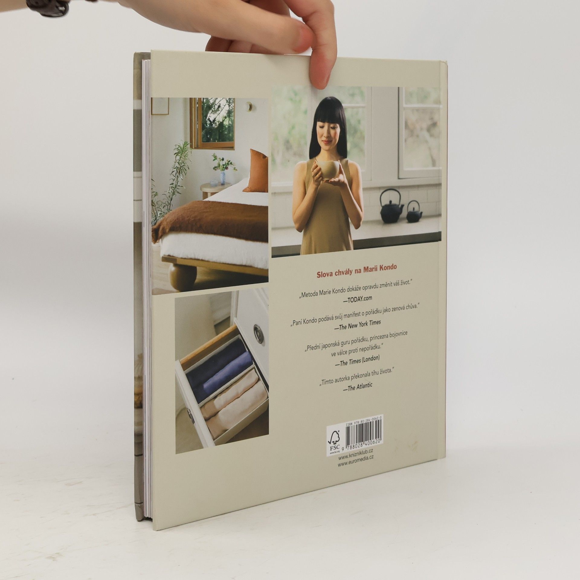 Marie Kondō Kuraši doma podle Marie Kondo : jak si uspořádat domácnost a dosáhnout ideálního života