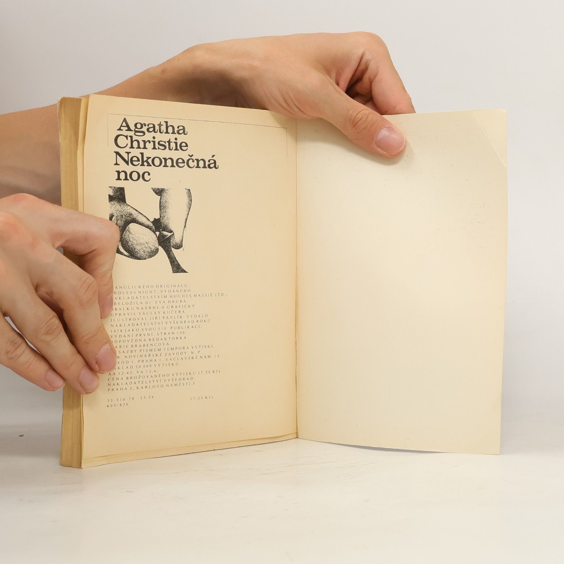 Agatha Christie Nekonečná noc