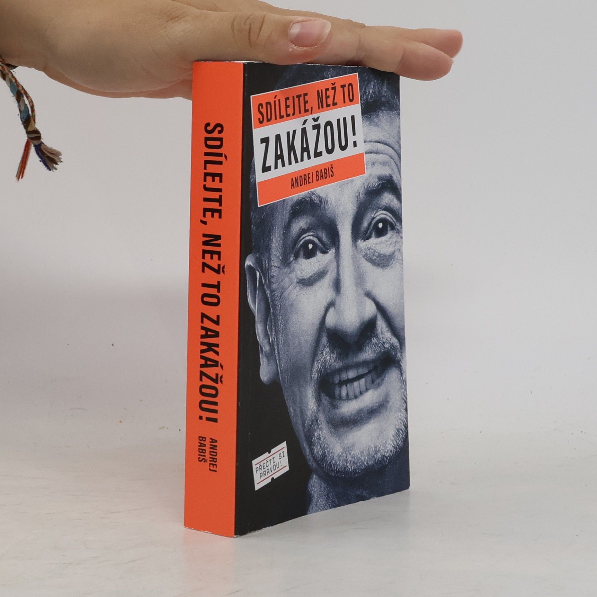 Andrej Babiš Sdílejte, než to zakážou!