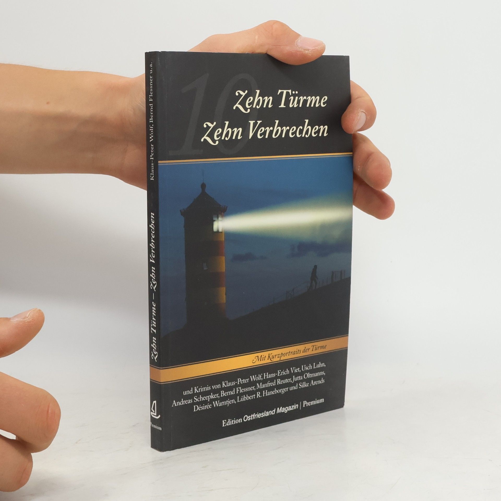 Désirée Warntjen Zehn Türme – Zehn Verbrechen