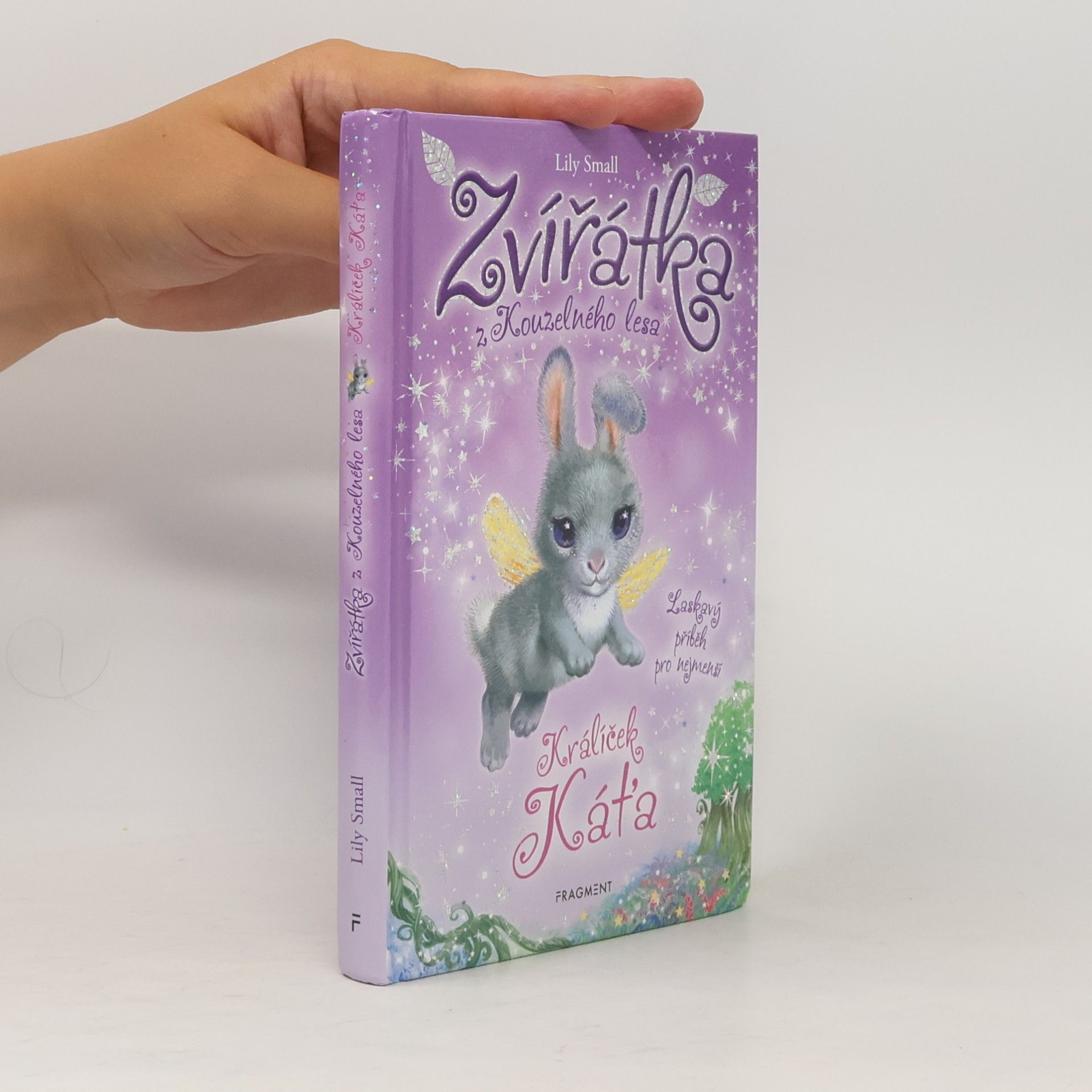 Lily Small Zvířátka z Kouzelného lesa. Králíček Káťa
