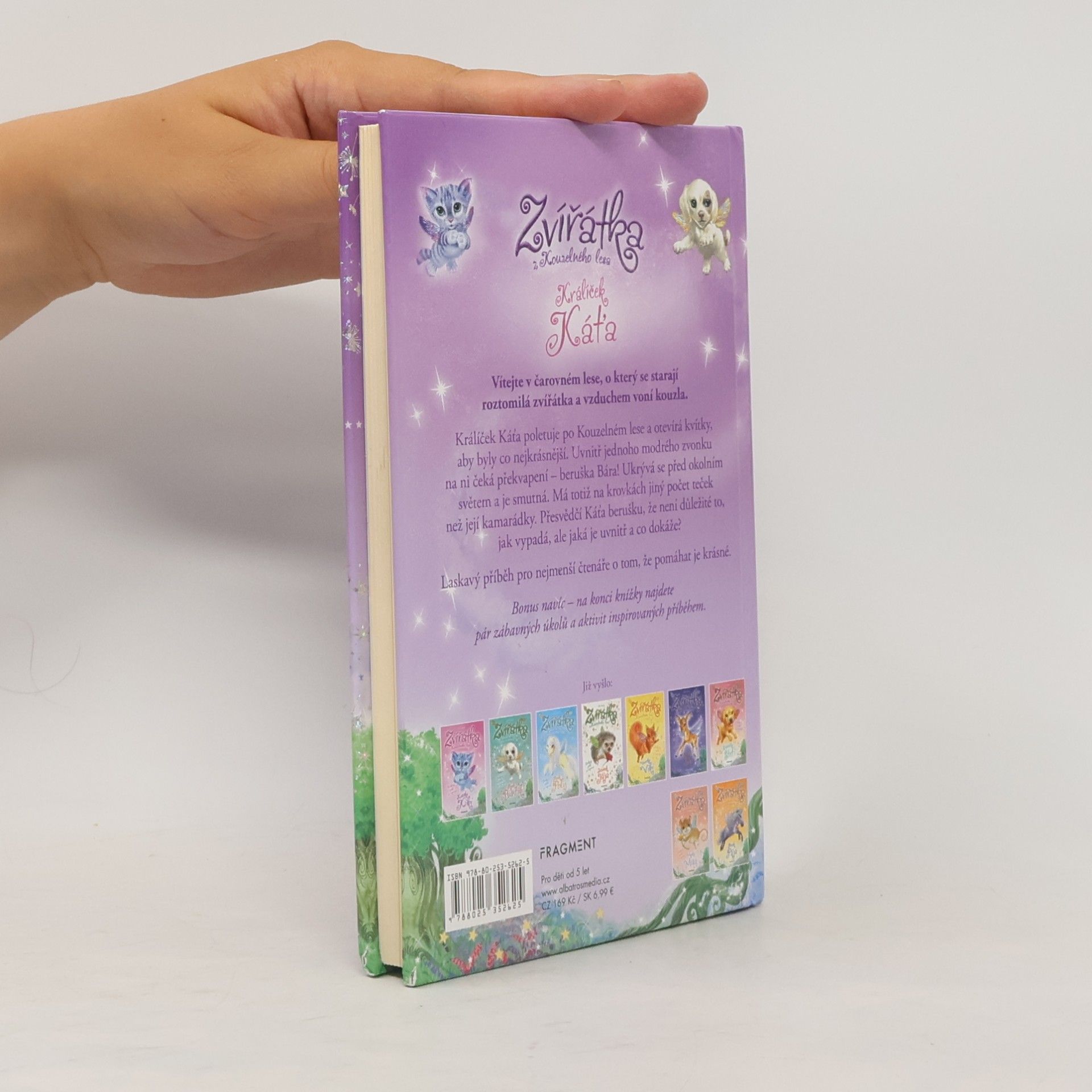 Lily Small Zvířátka z Kouzelného lesa. Králíček Káťa