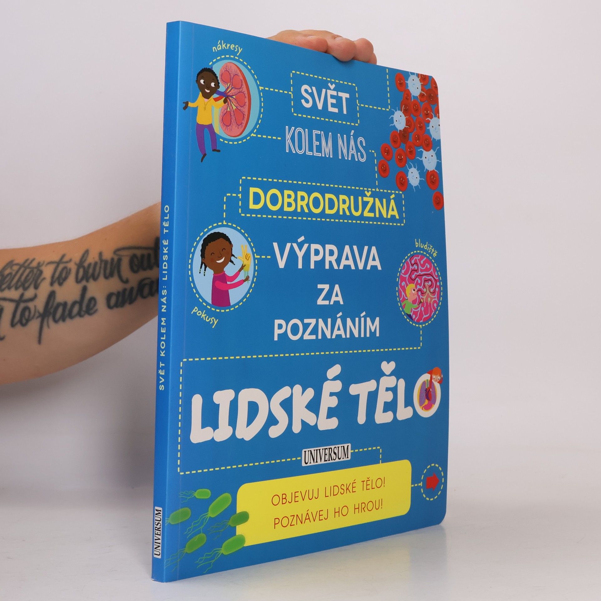 María del Mar Ferrero Svět kolem nás: Dobrodružná výprava za poznáním. Lidské tělo