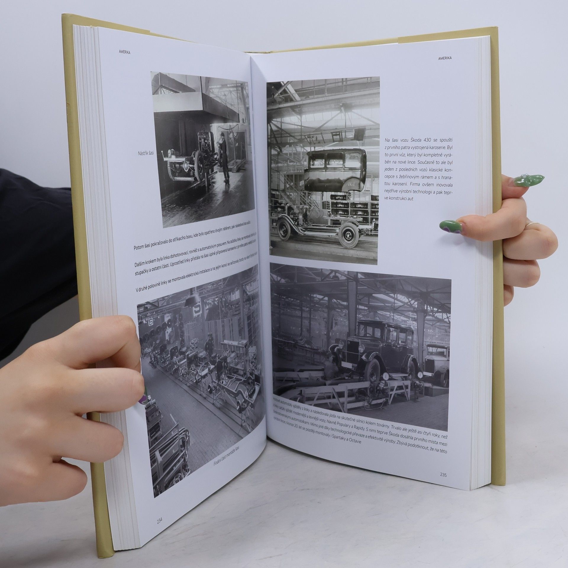 Martin Chlupáč Historie motorů Laurin & Klement a ŠKODA: I. díl 1899 - 1948