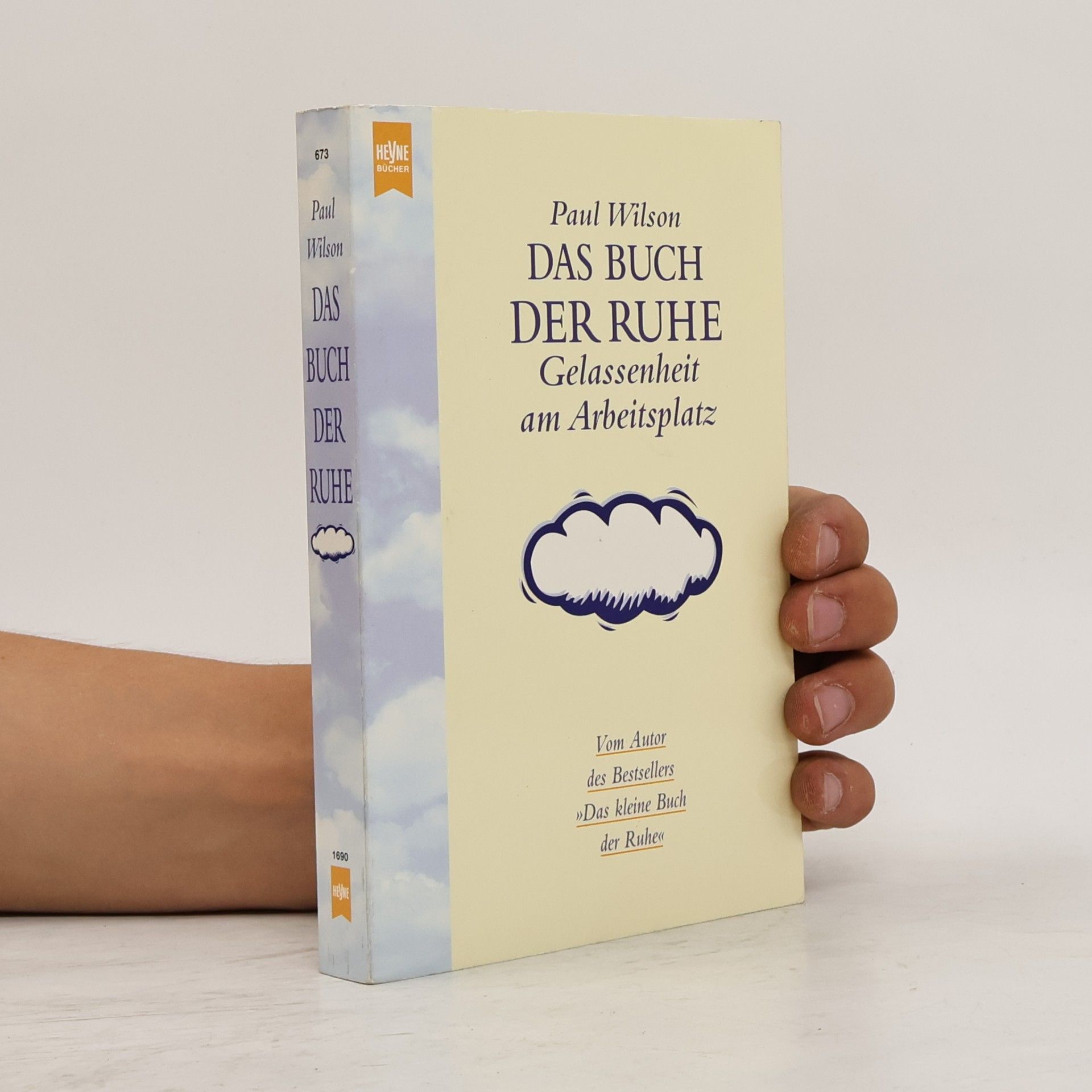 Paul Wilson Das Buch Der Ruhe