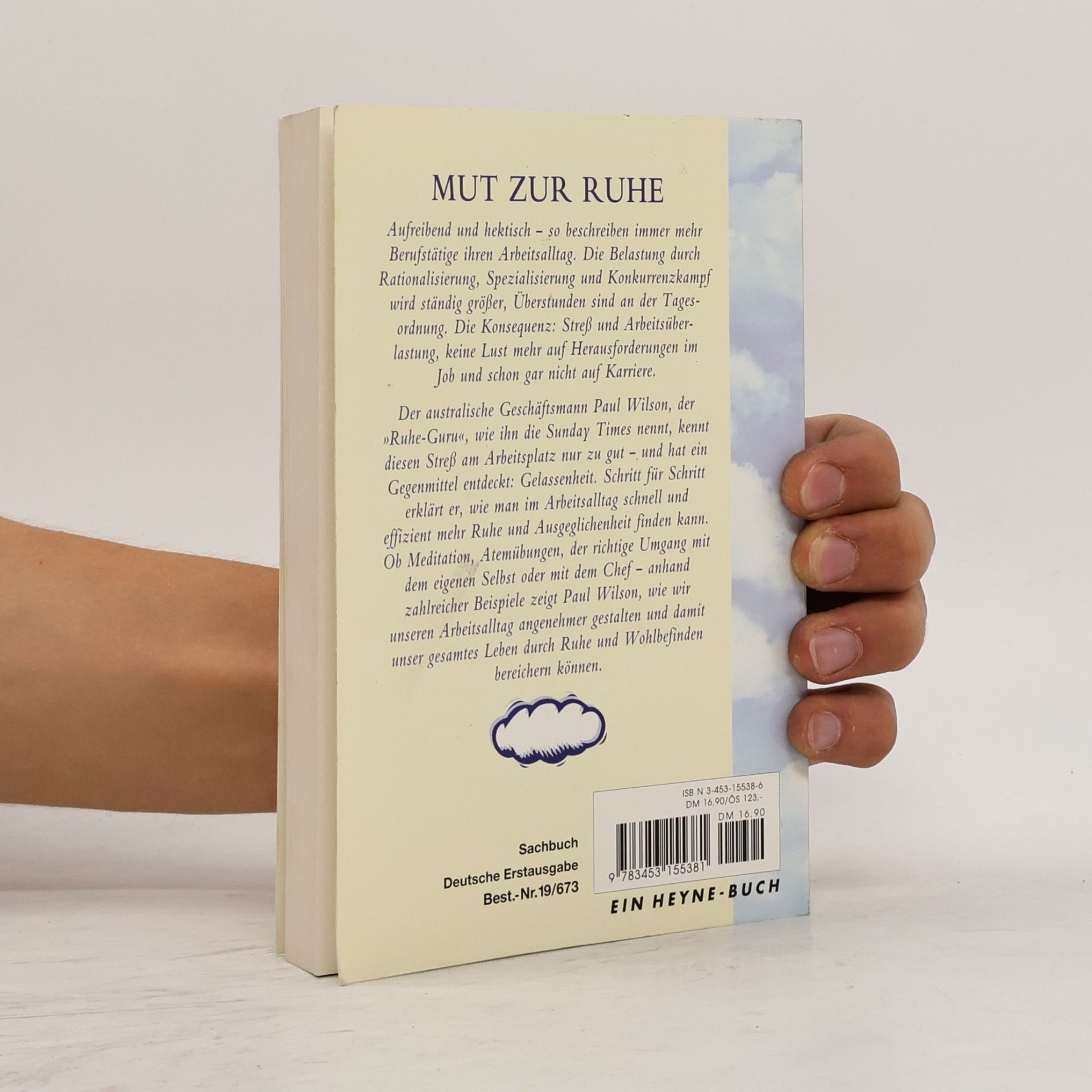 Paul Wilson Das Buch Der Ruhe