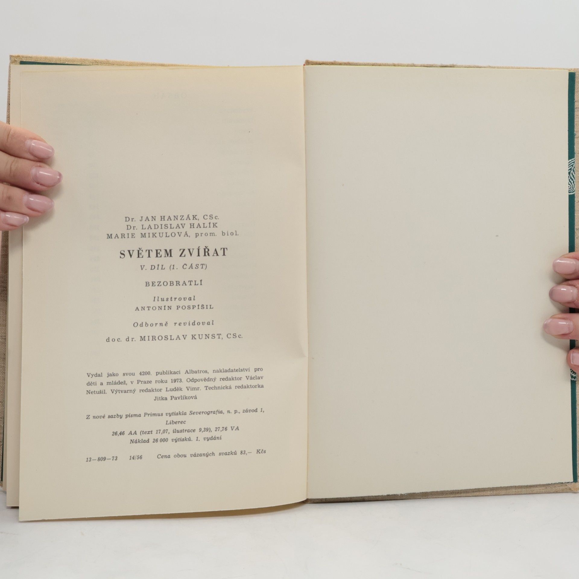 Collectif d'auteurs Světem zvířat V. (1.část)