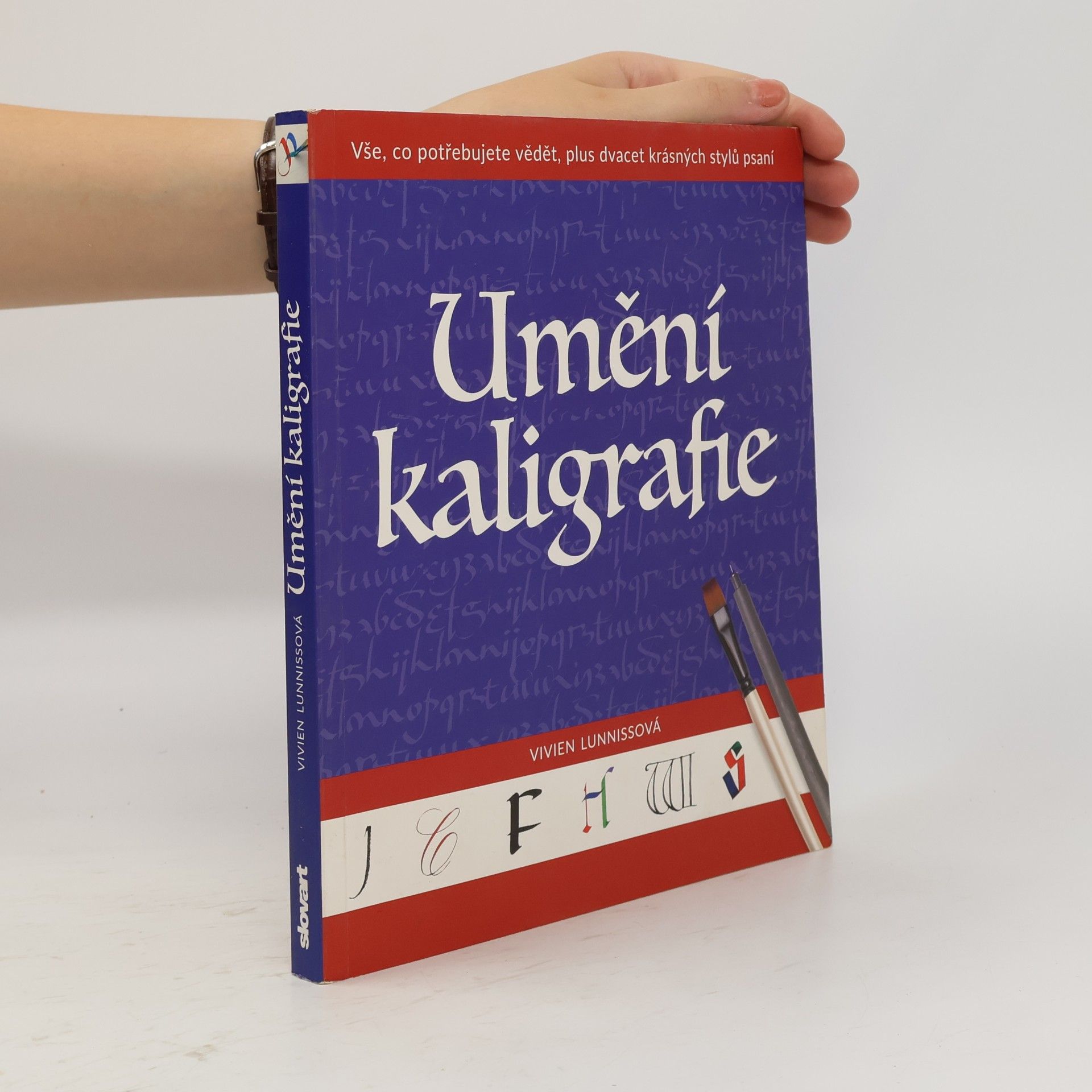 Vivien Lunniss Umění kaligrafie