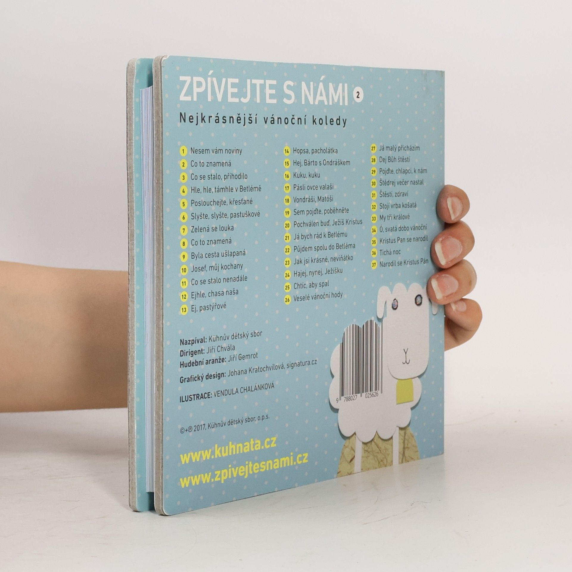 Kolektív autorov Zpívejte s námi 2 - nejkrásnější české koledy