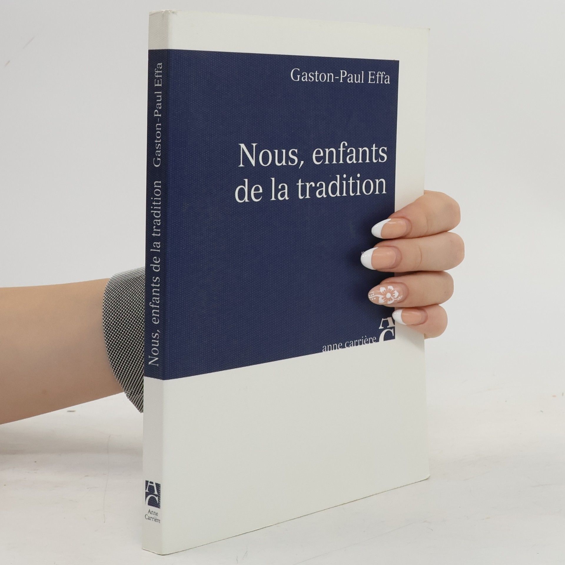 Gaston-Paul Effa Nous, enfants de la tradition