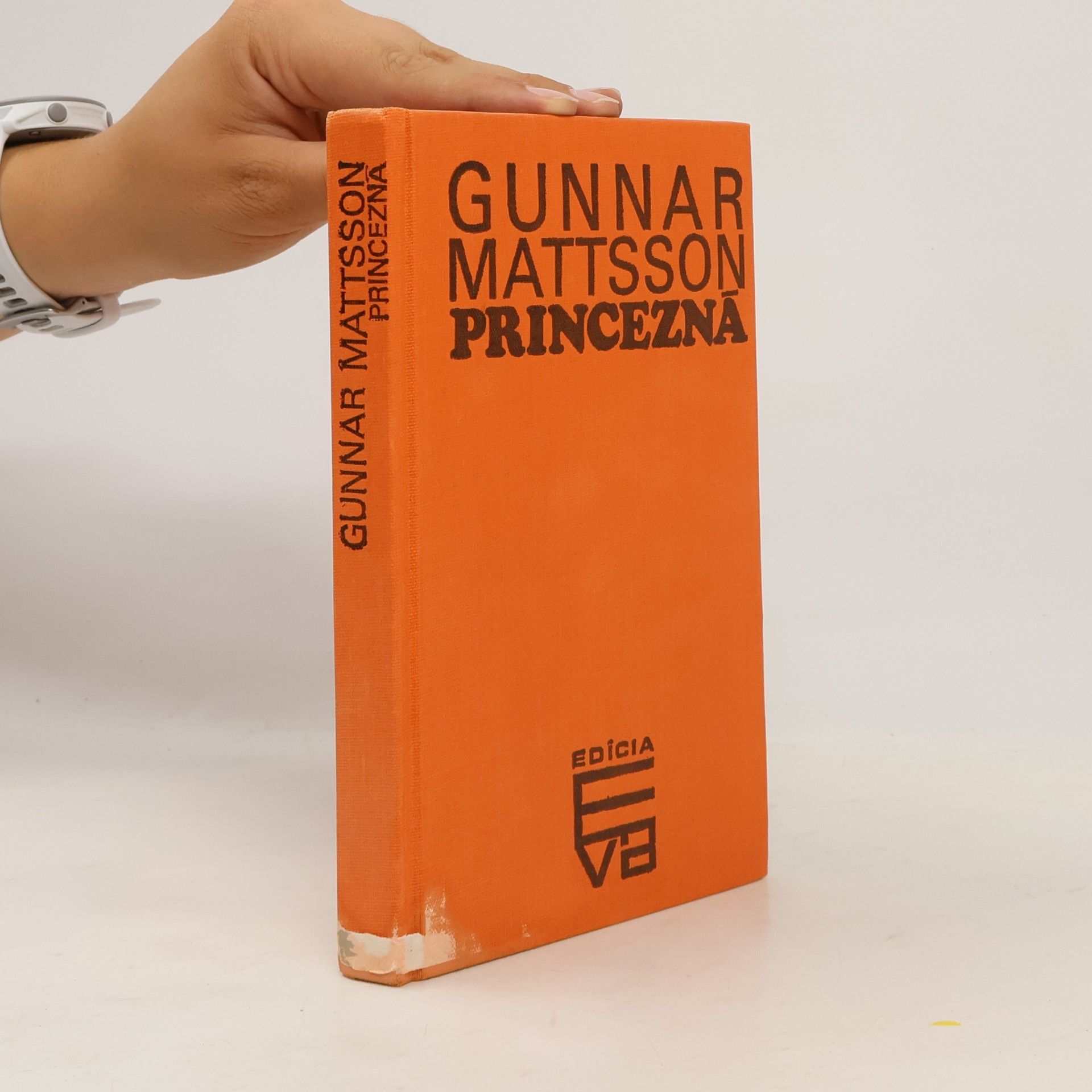 Gunnar Mattsson Princezná
