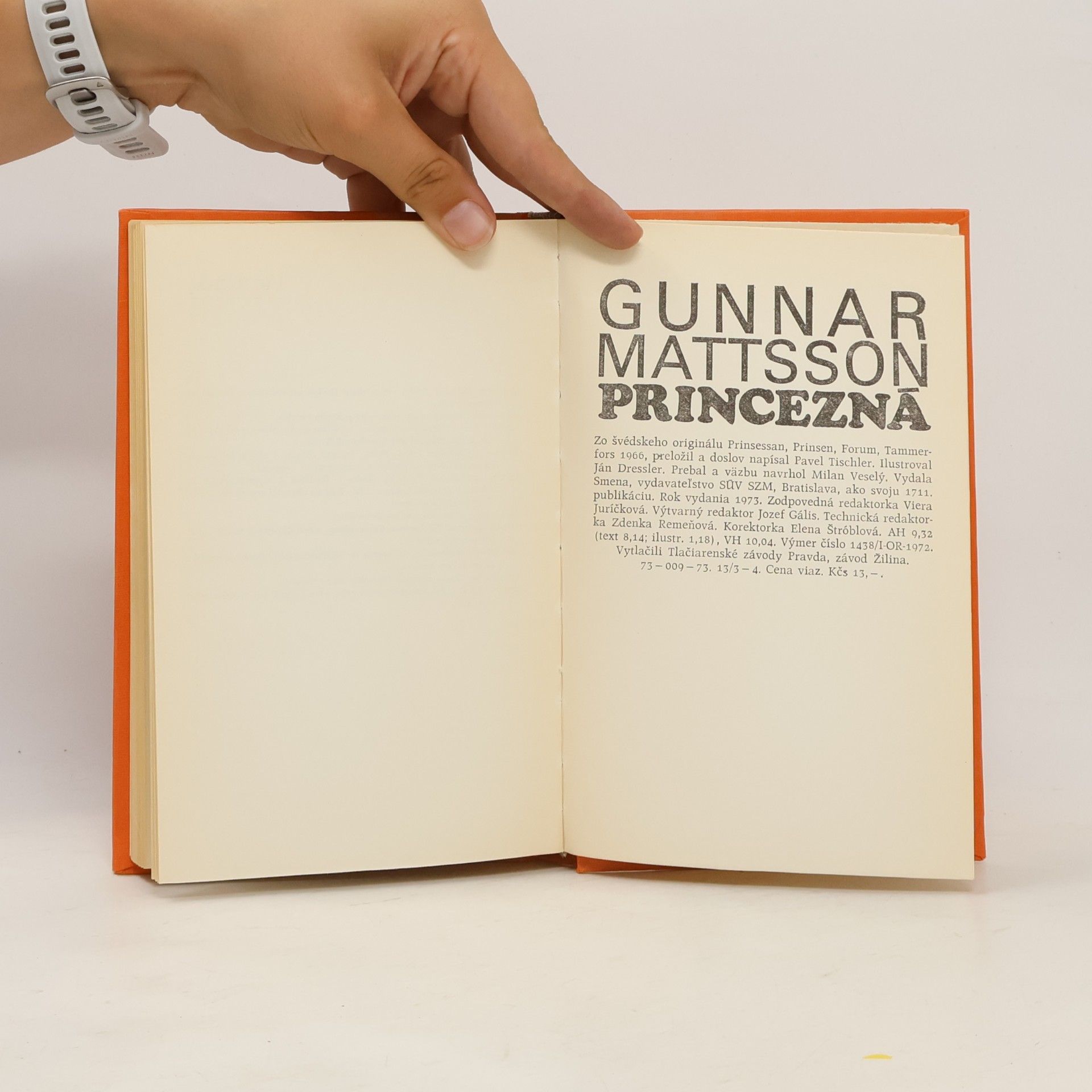 Gunnar Mattsson Princezná