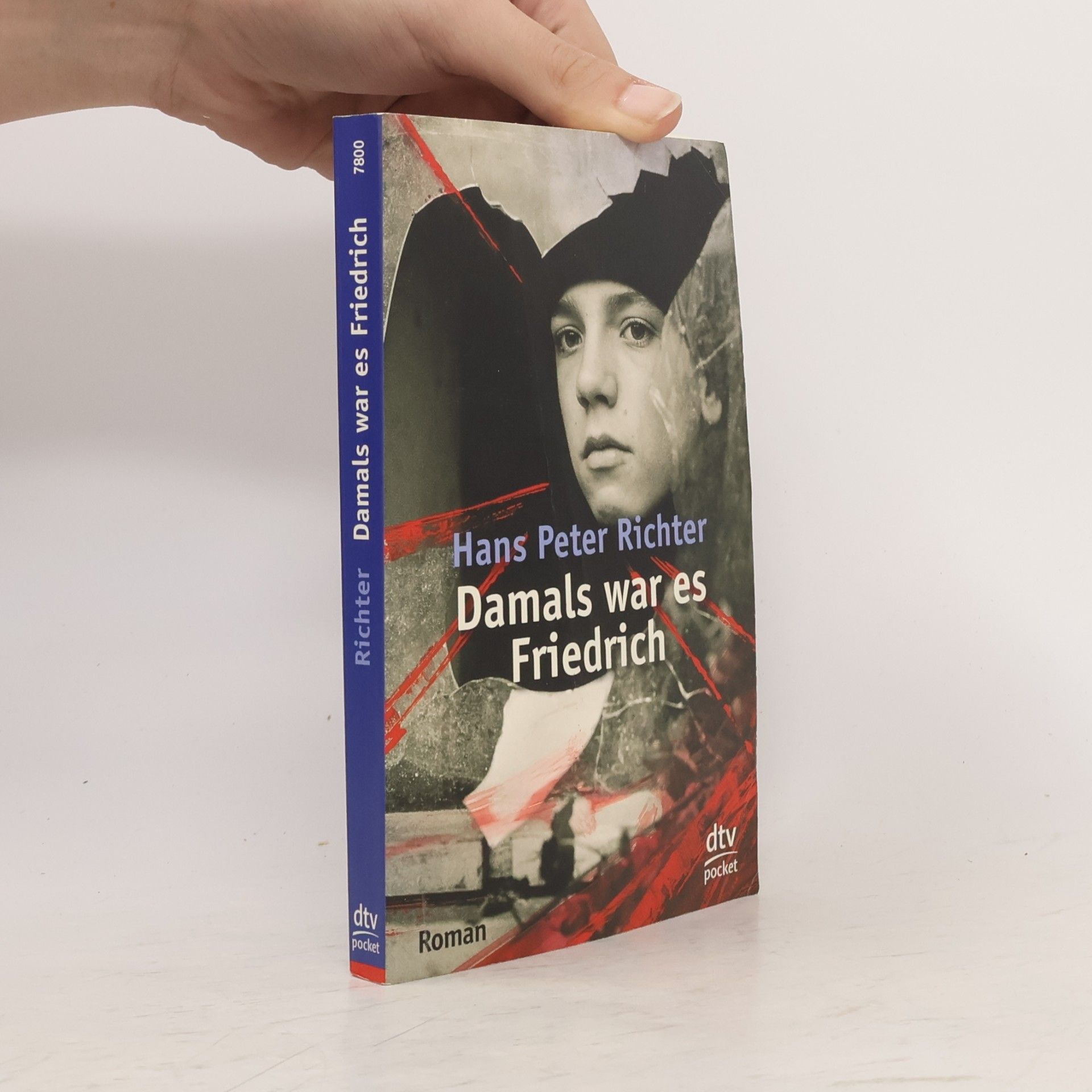 Hans Peter Richter Damals war es Friedrich