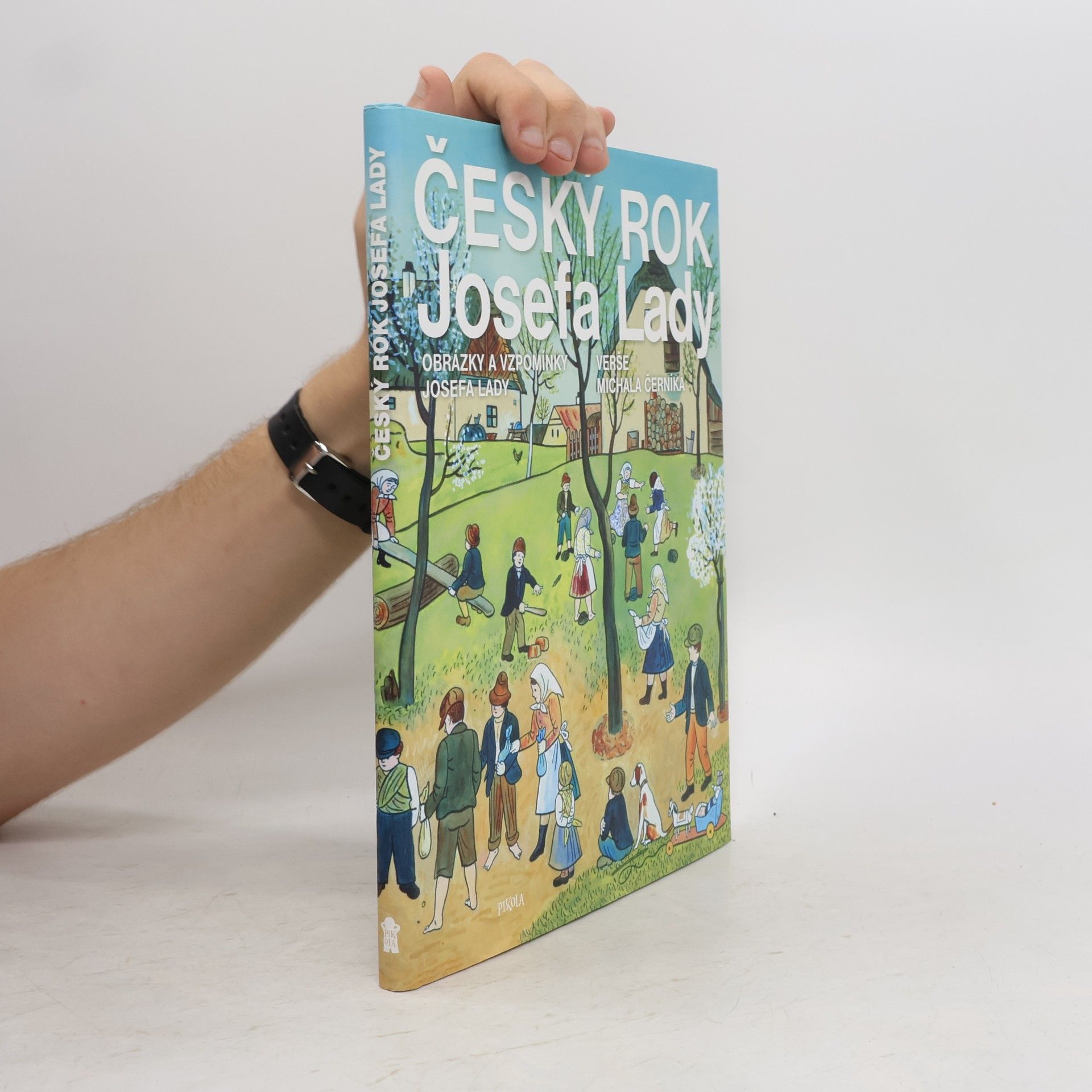 Josef Lada Český rok Josefa Lady