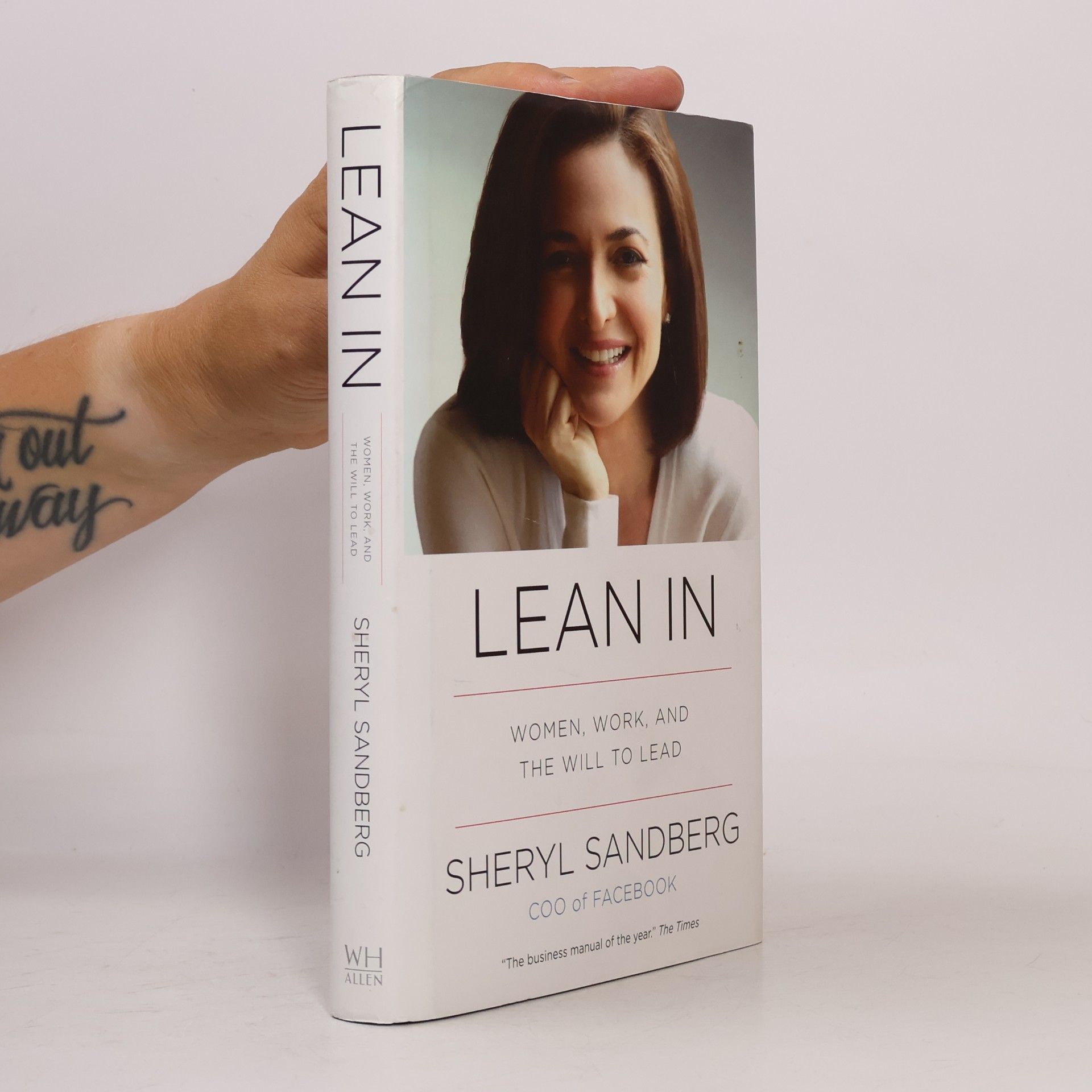 Sheryl Sandberg Lean in