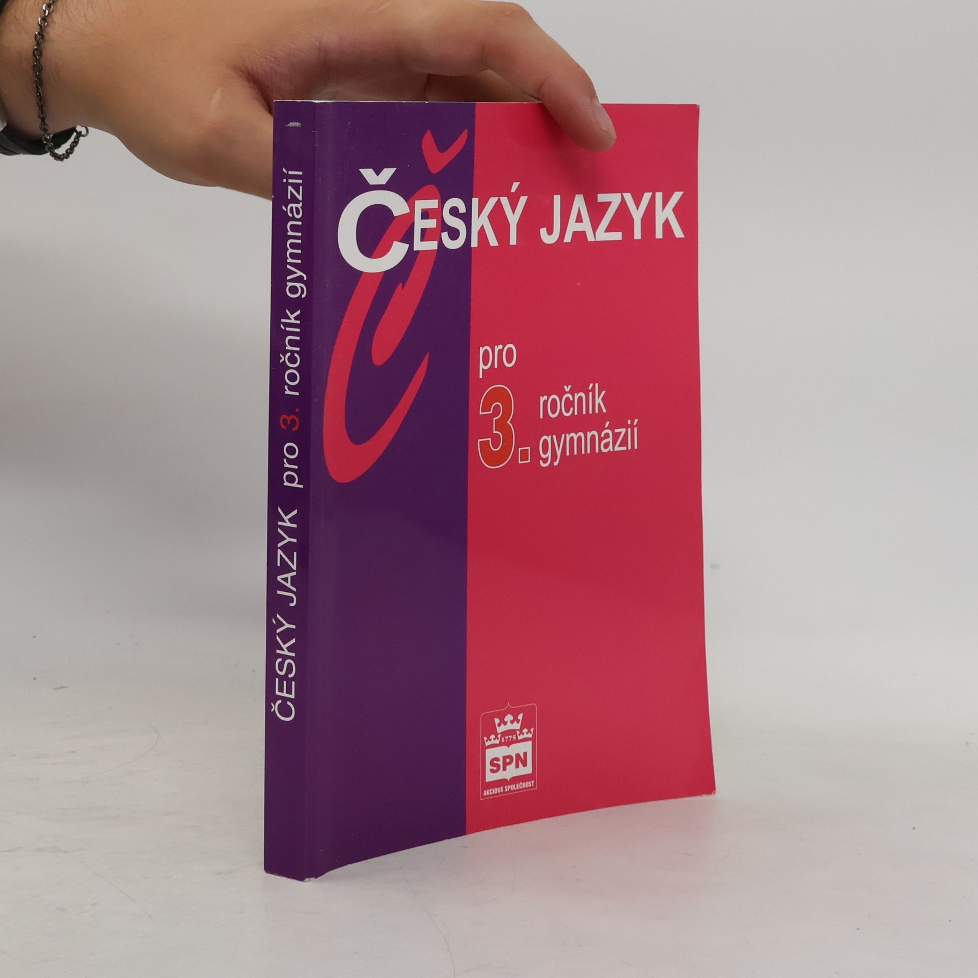 Autorenkollektiv Český jazyk pro 3. ročník gymnázií
