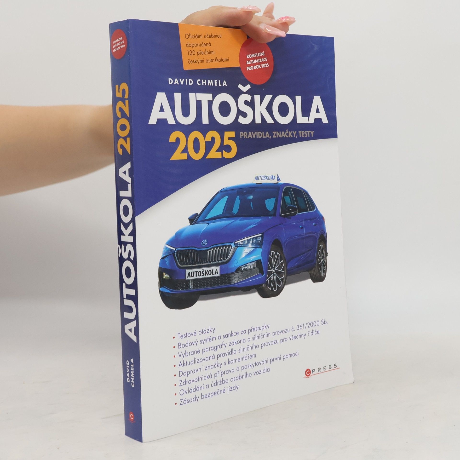 David Chmela Autoškola 2025