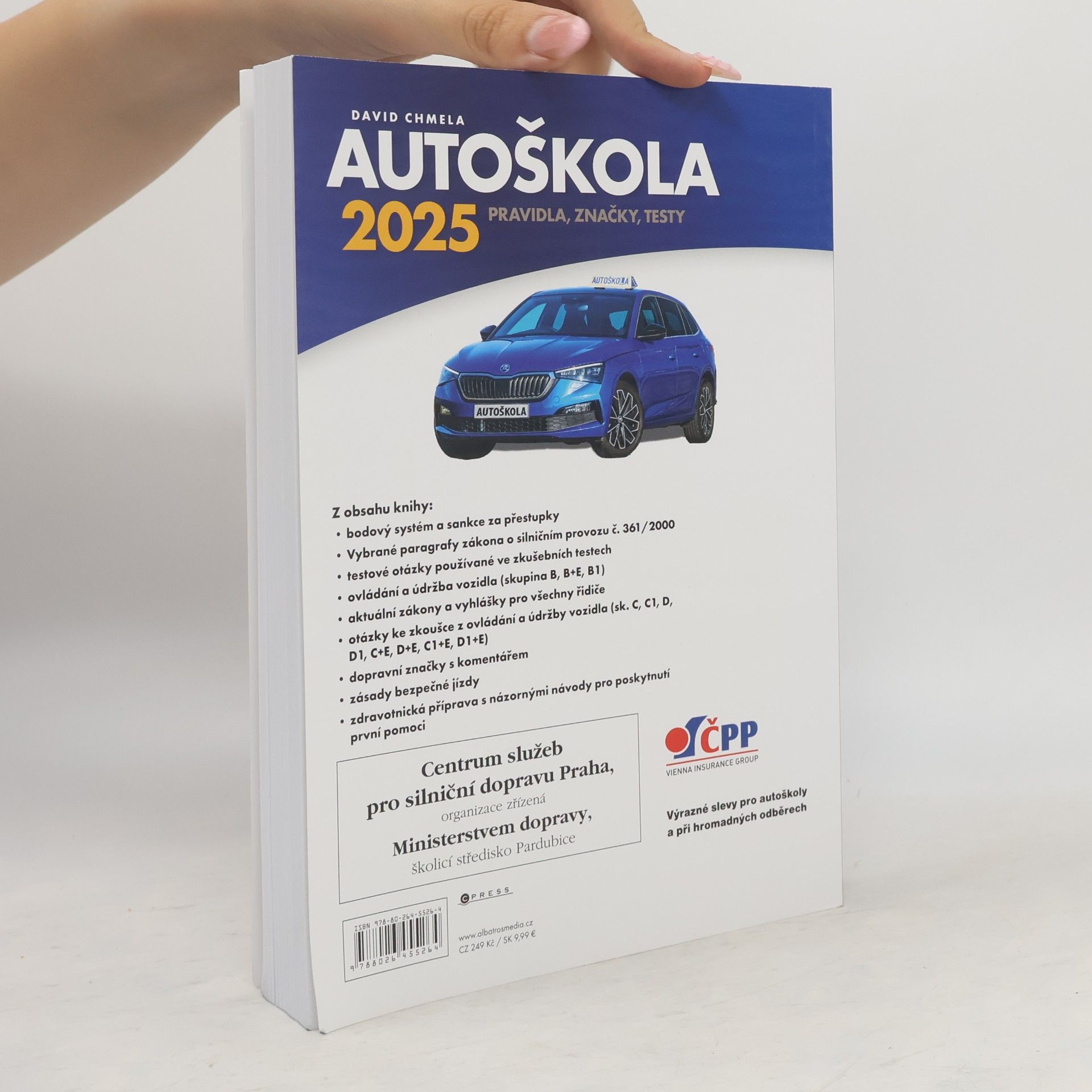 David Chmela Autoškola 2025