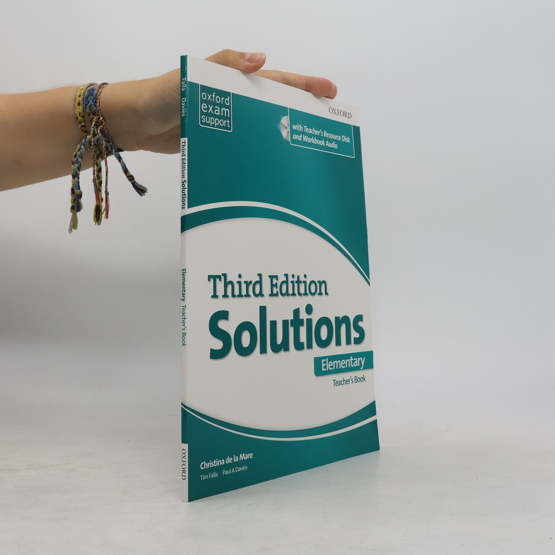 Tim Falla Solutions : elementary. Essentials teacher's book