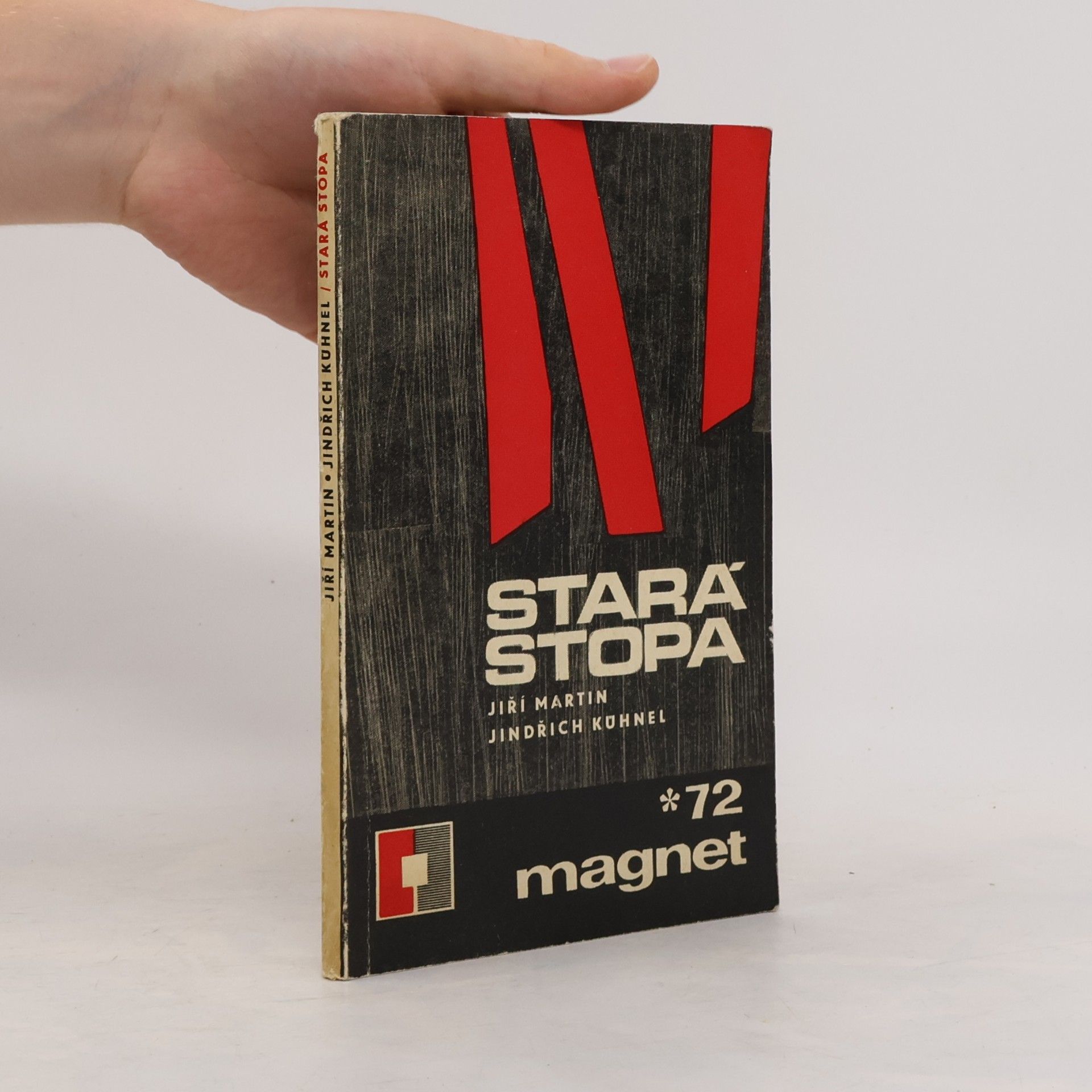 Jindřich Kühnel Stará stopa