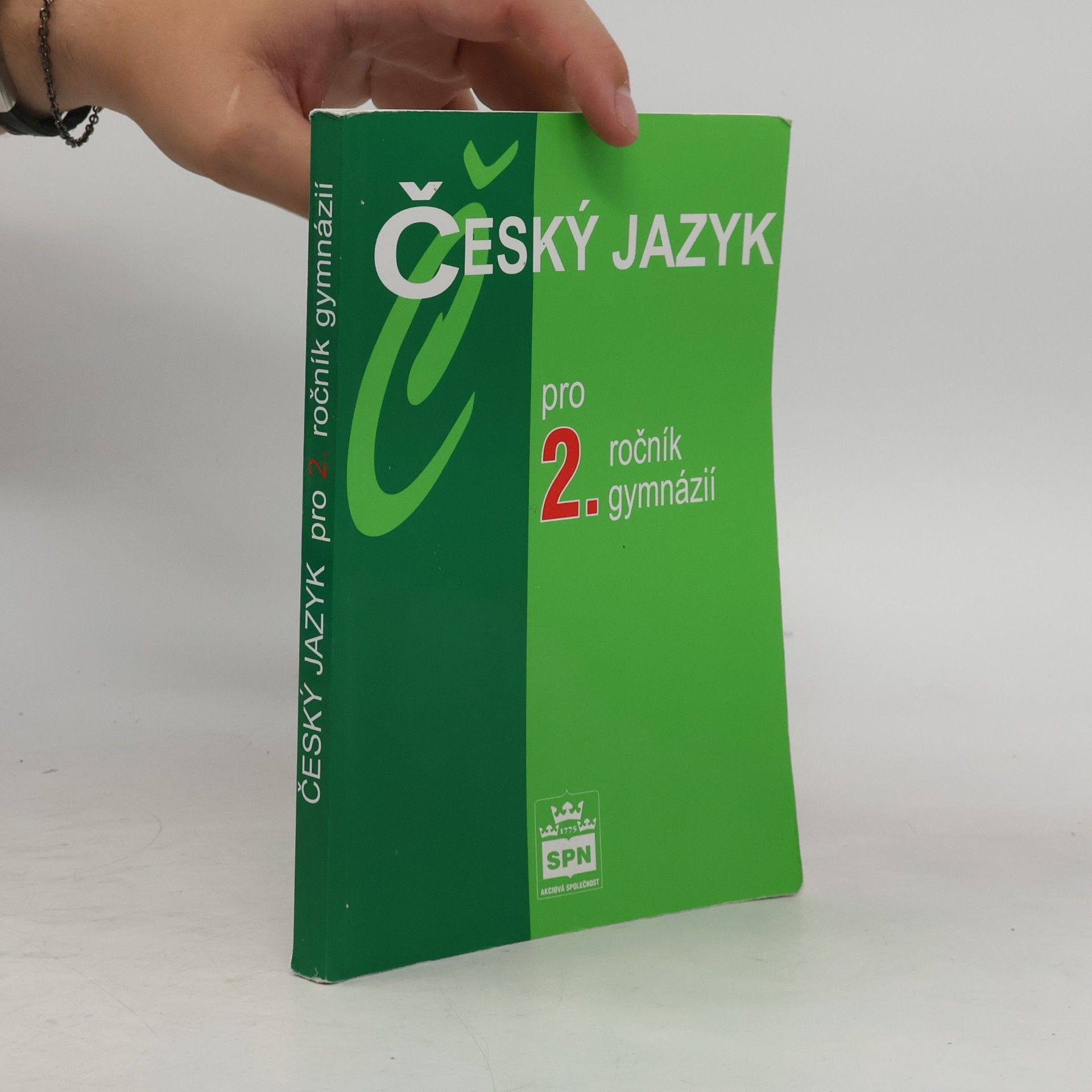 Jiří Kostečka Český jazyk pro 2. ročník gymnázií