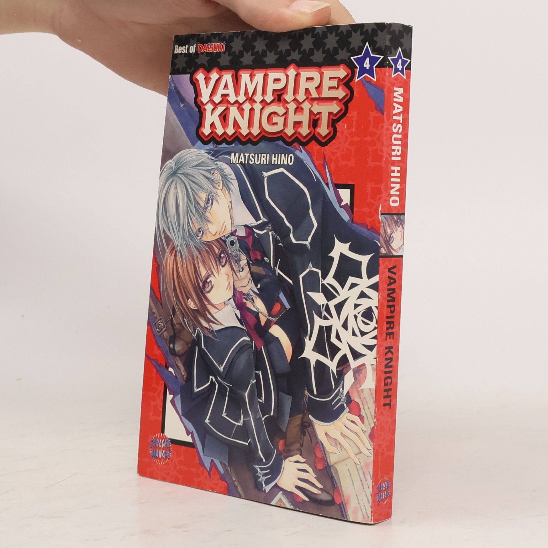 Matsuri Hino Vampire Knight 4